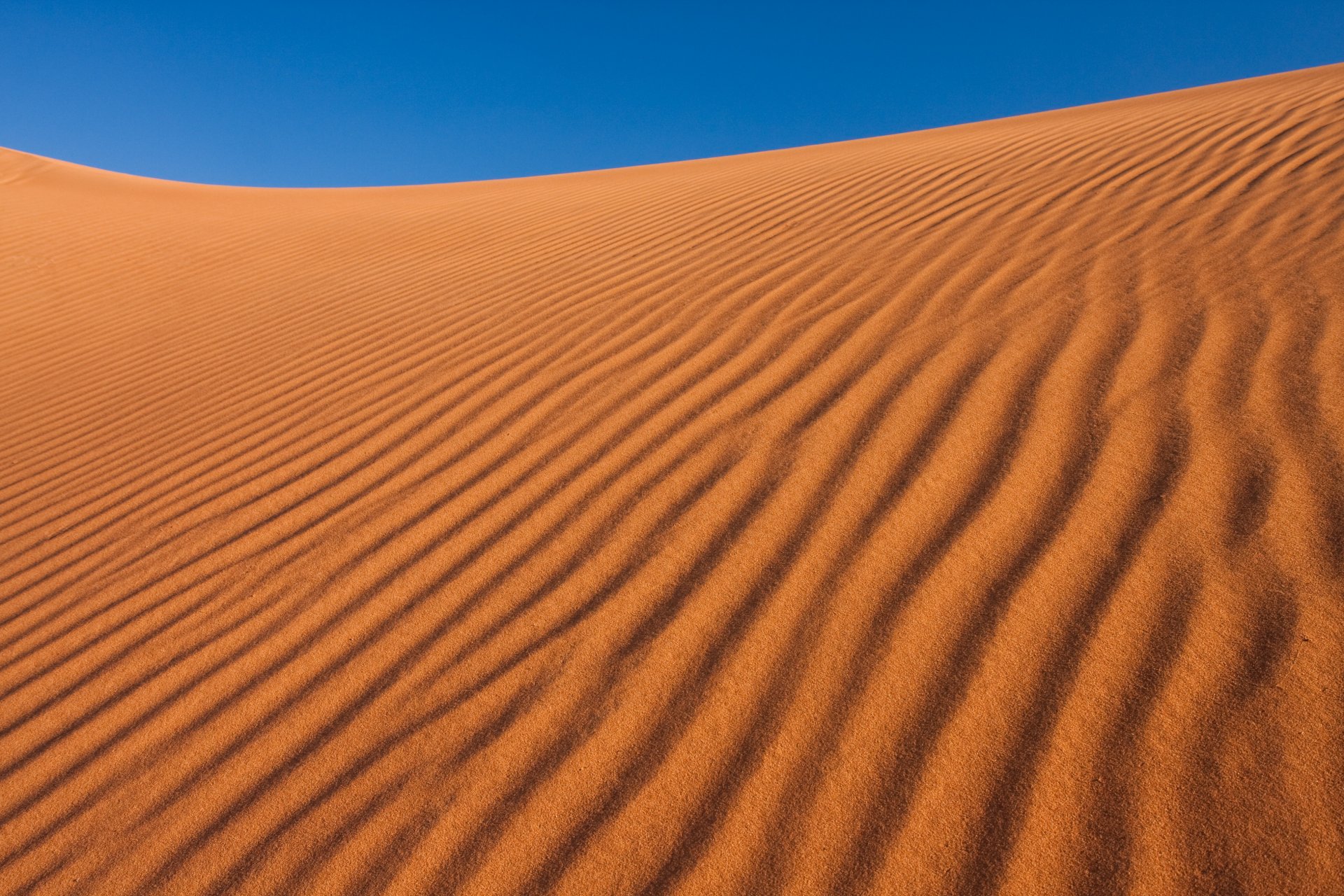 naturaleza desierto arena cielo