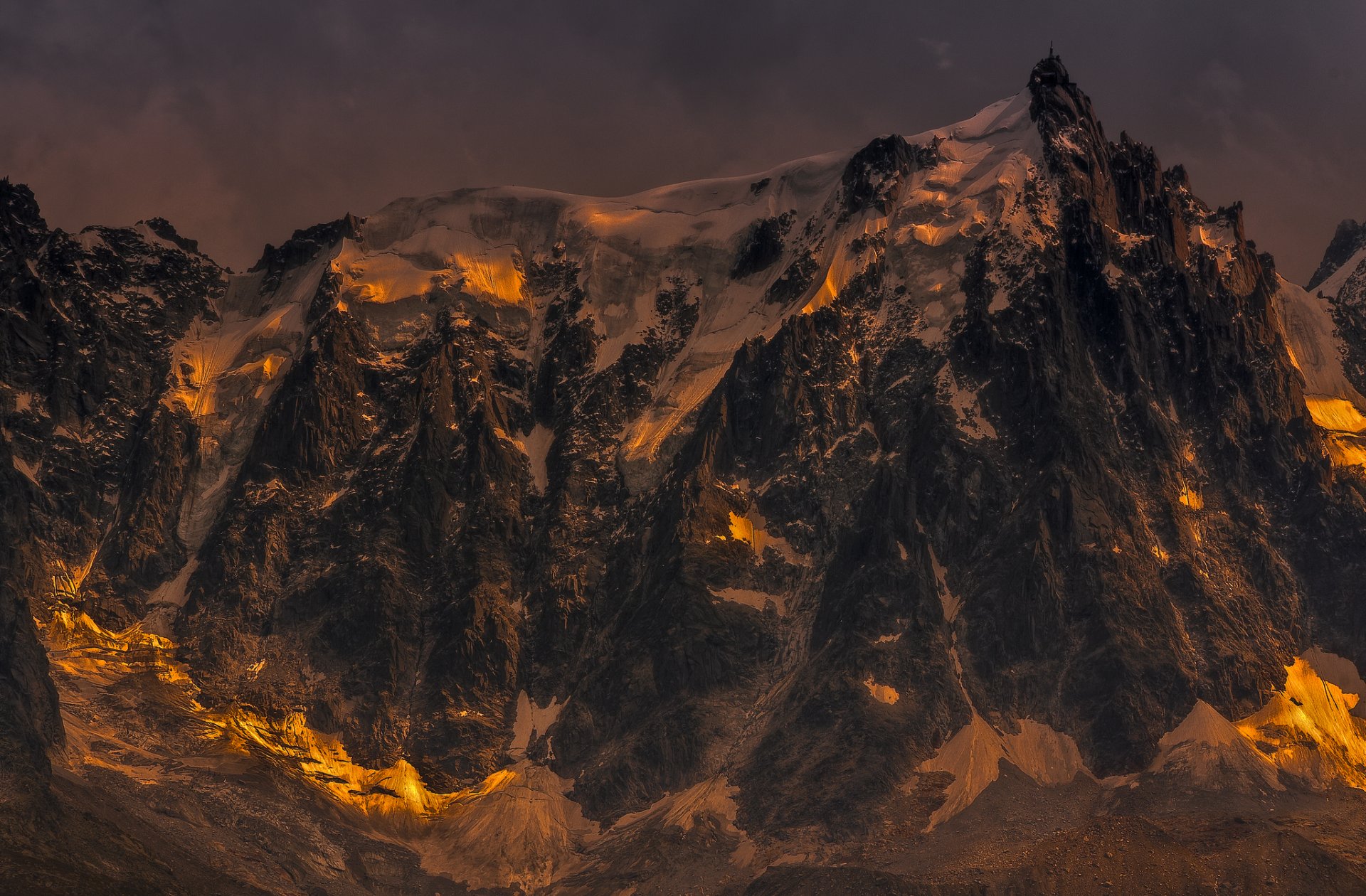 frankreich alpen berge licht