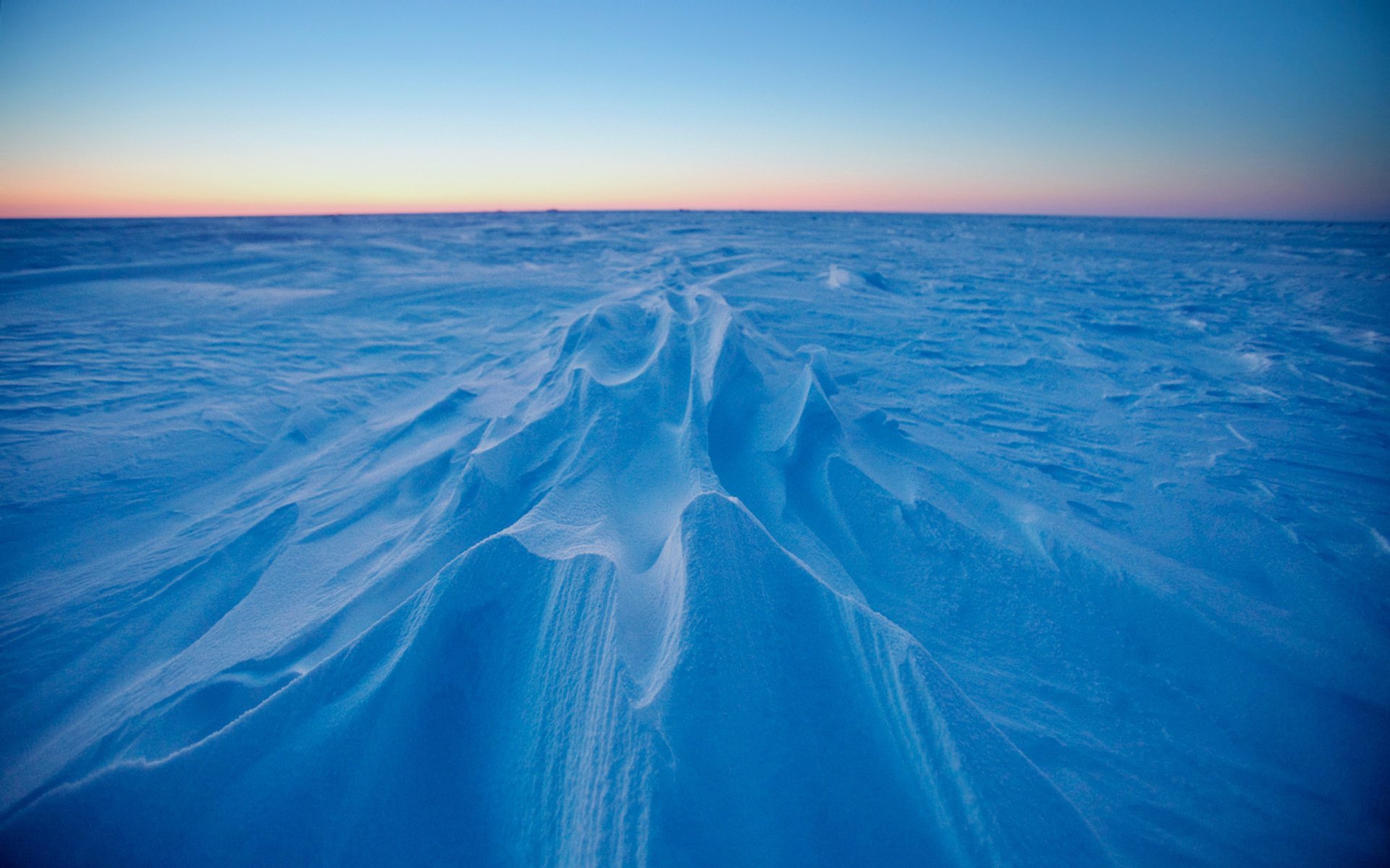 neve bianco silenzio