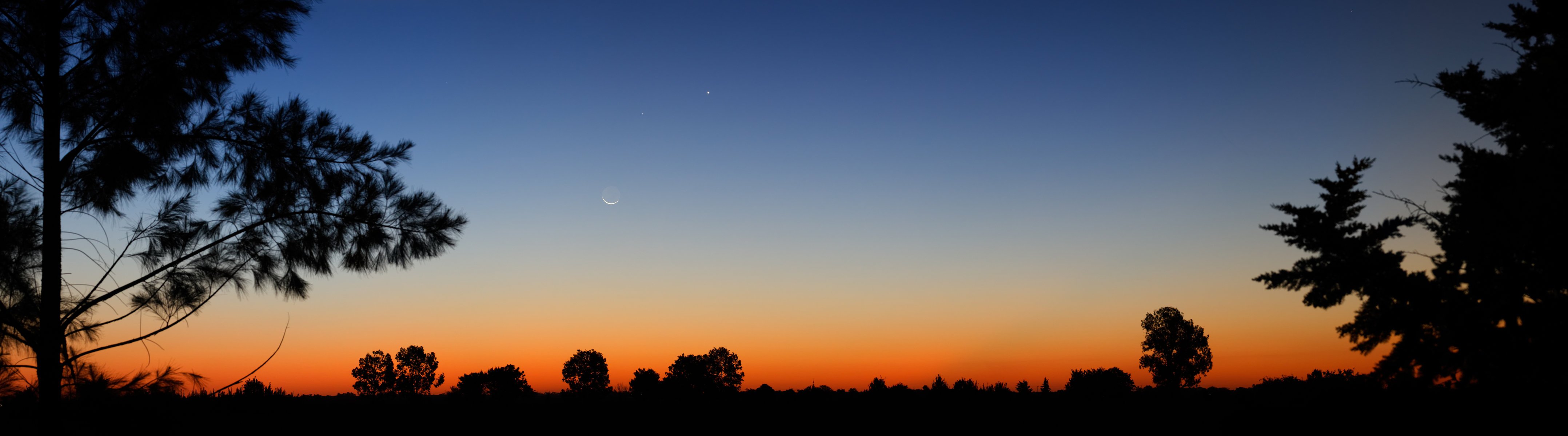 argentina luna venus mercurio