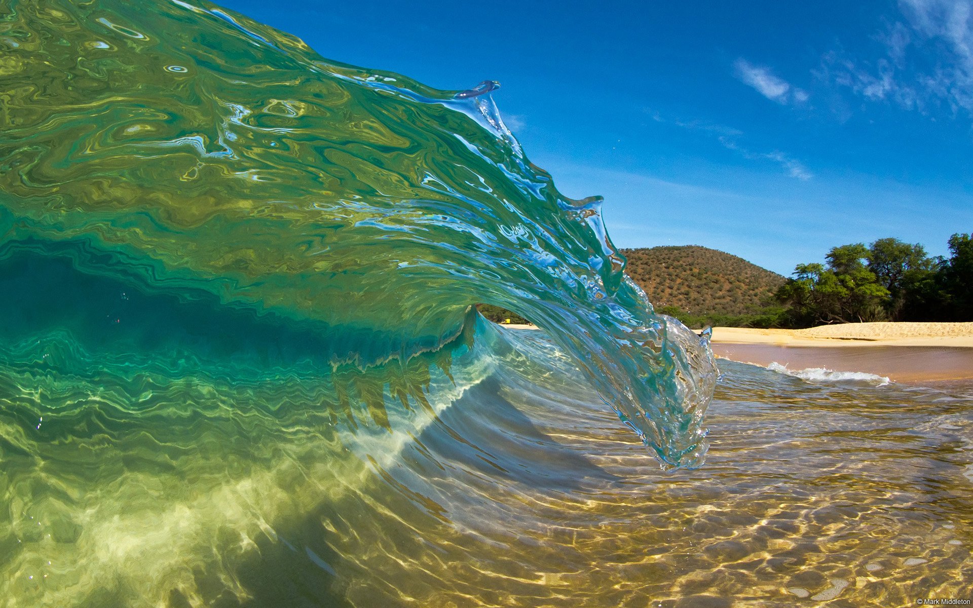 wave a whirlpool hawaii beach