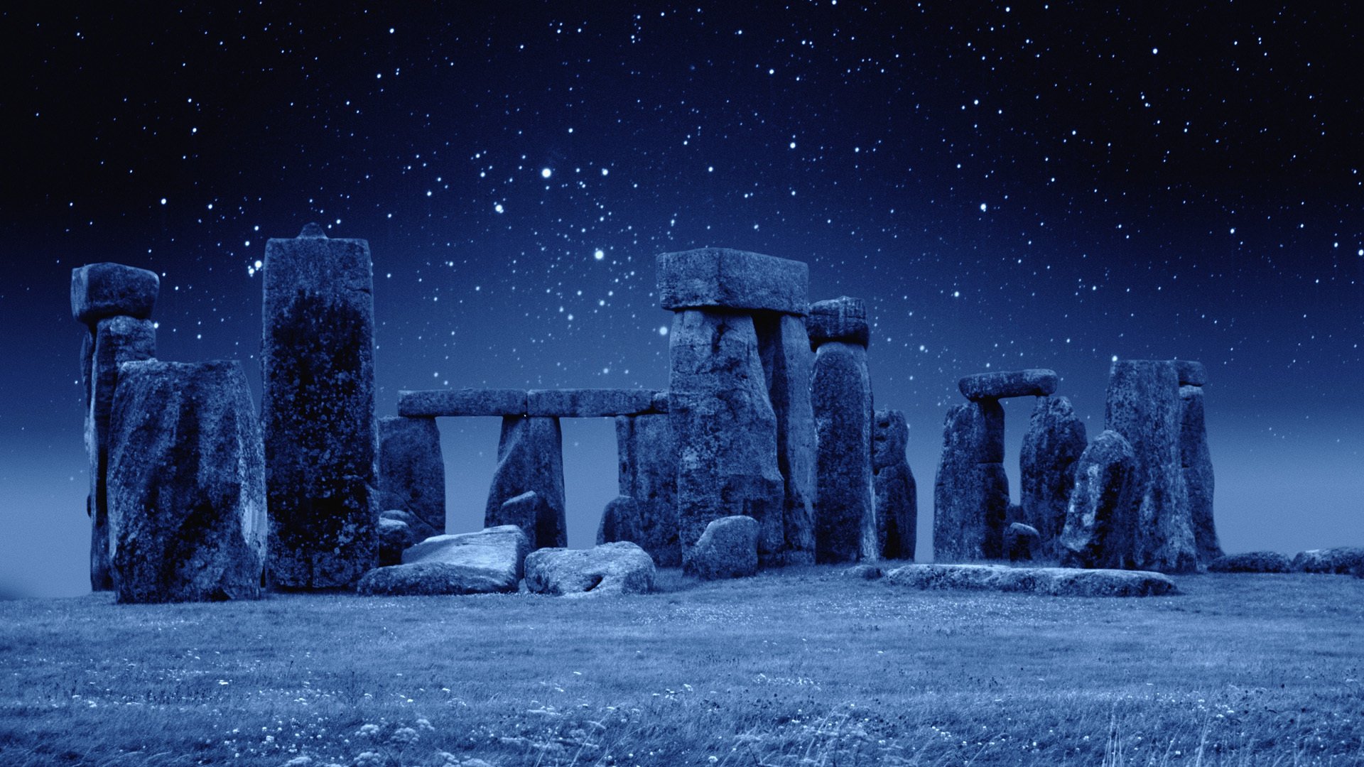 stonehenge stonehenge nacht england