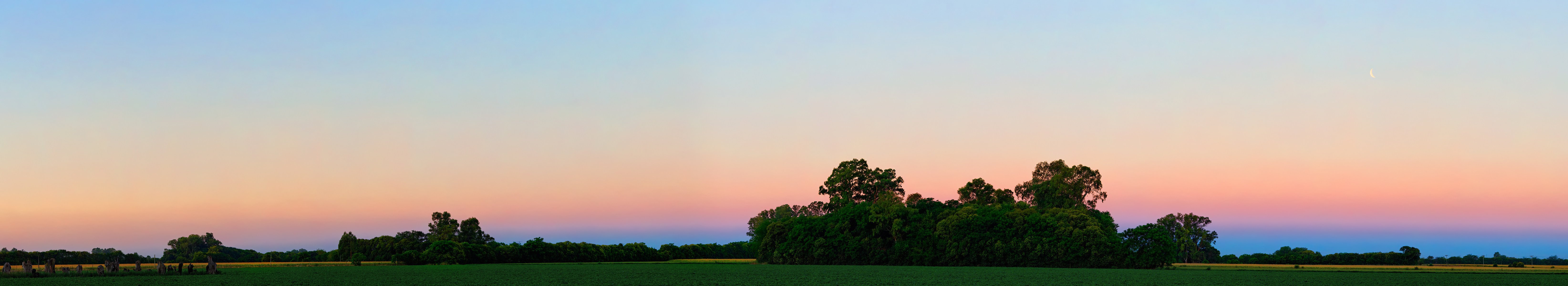 belt of venus sky glow