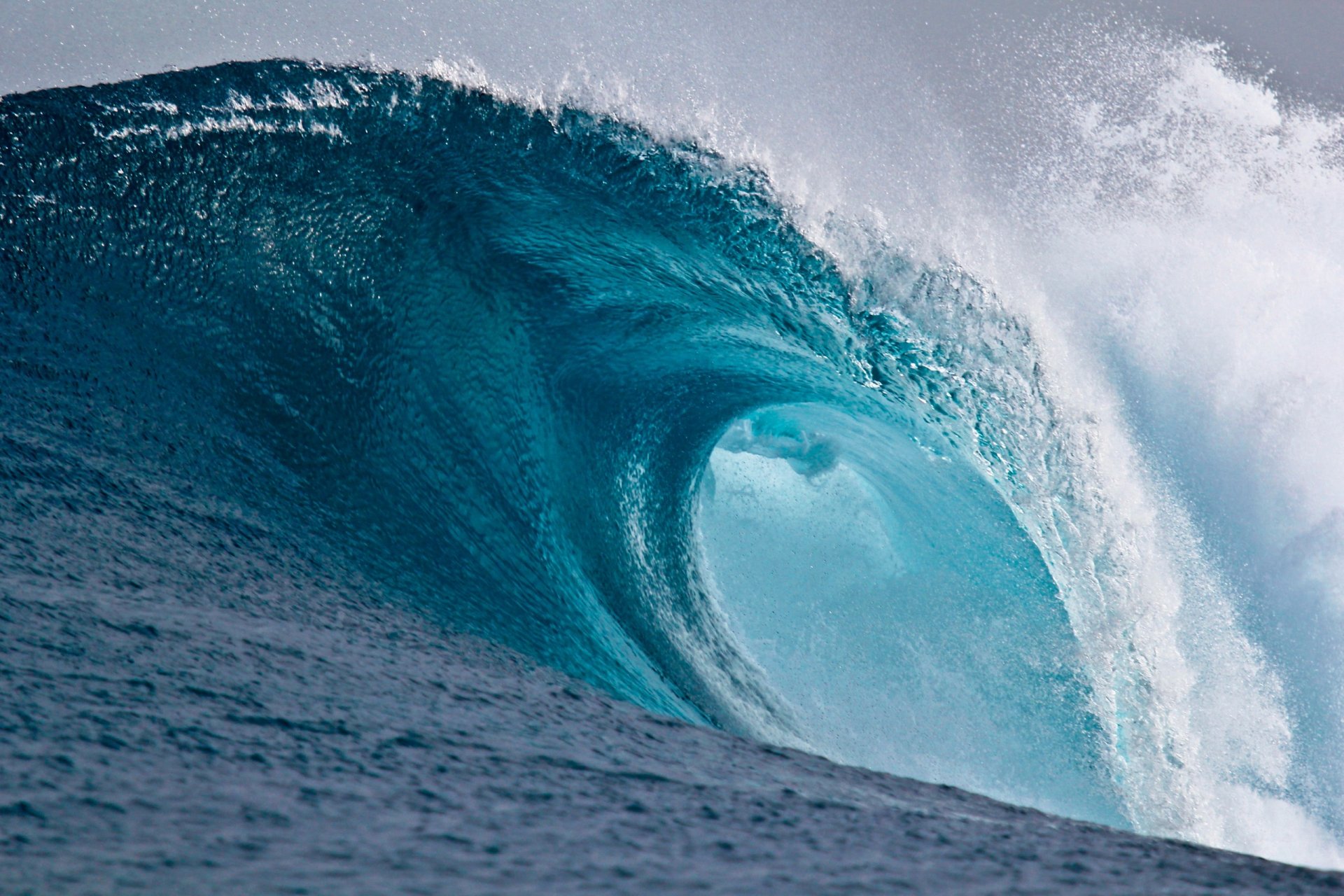 water wave sea