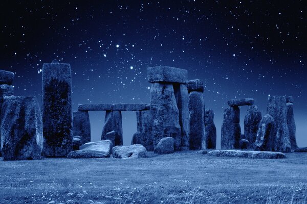 Una noche en Stonehenge Inglaterra