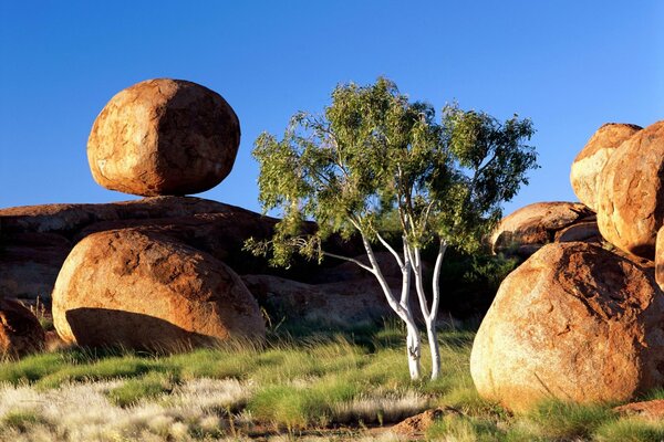 Natura di rocce e rocce