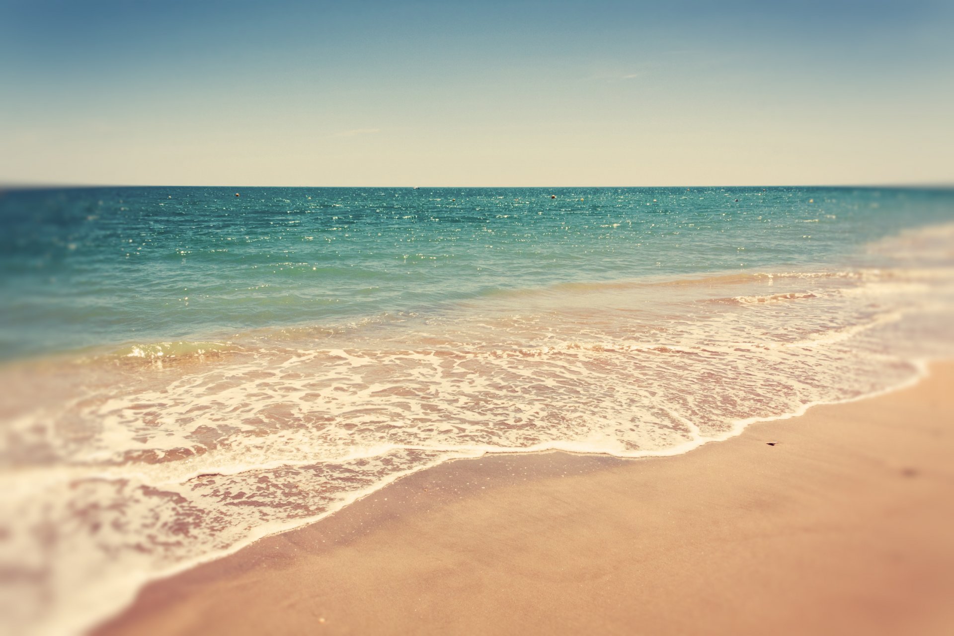 nature paysage plage sable été mer