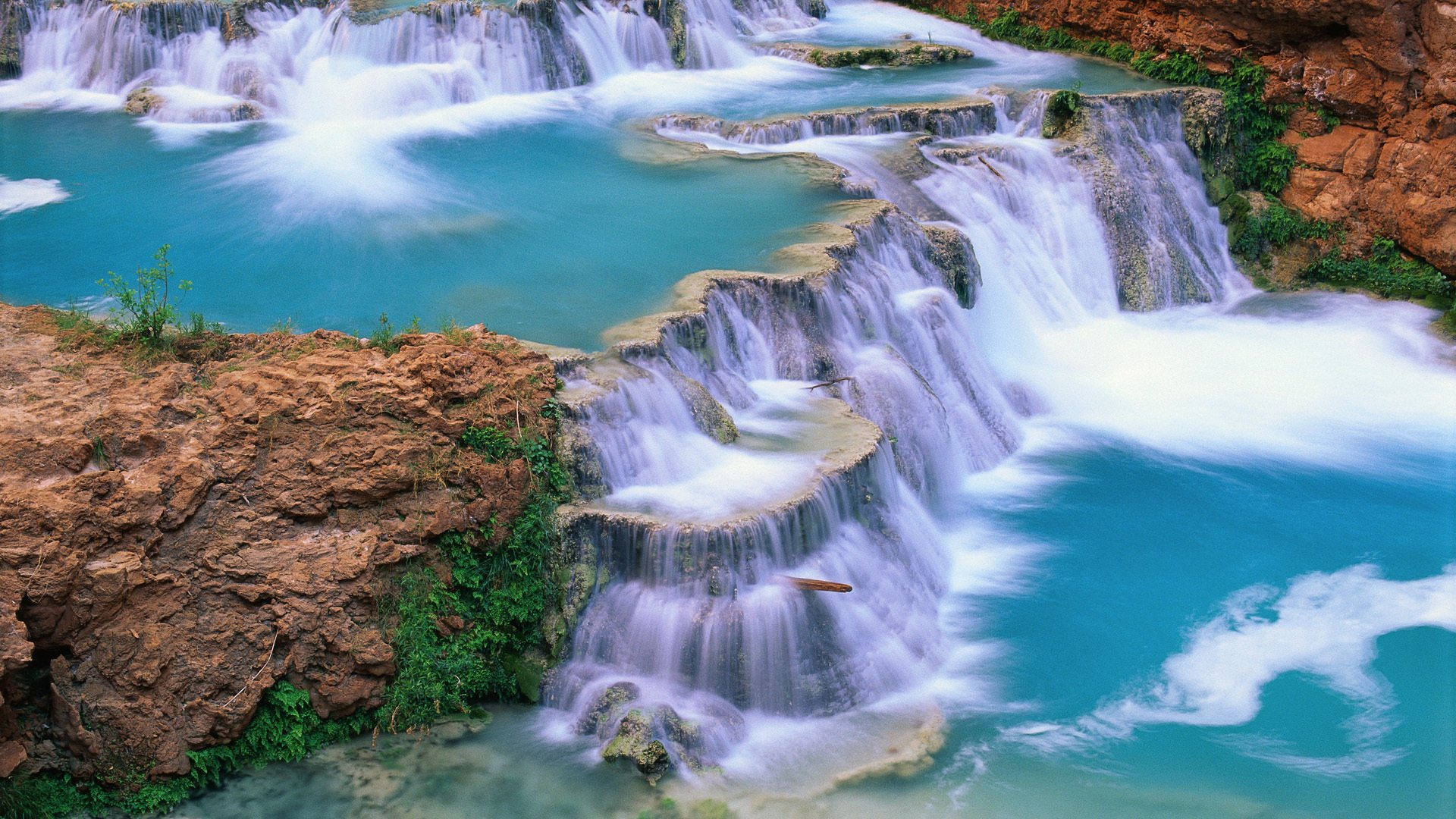 cascade rivière eau