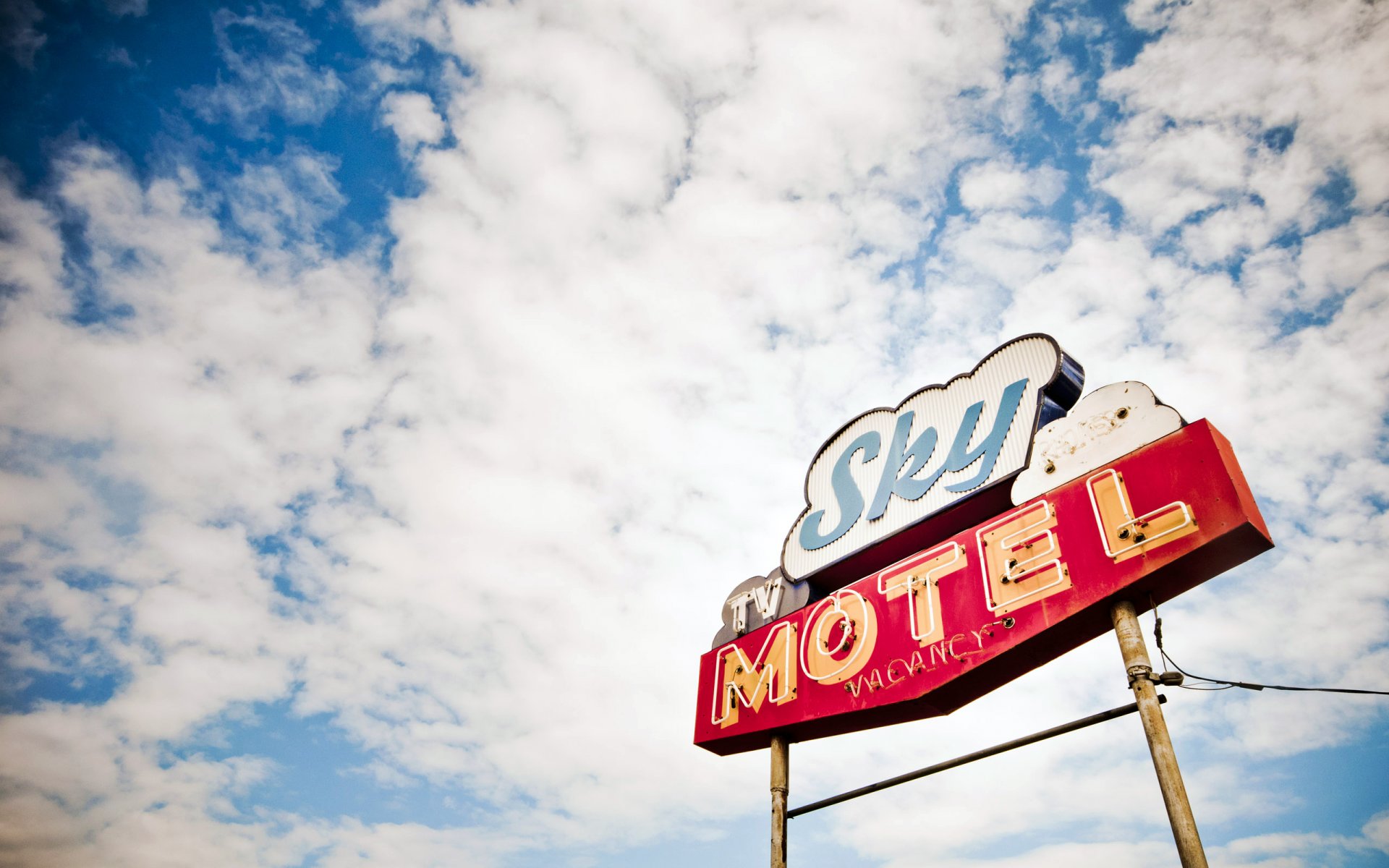 motel himmel himmel schild