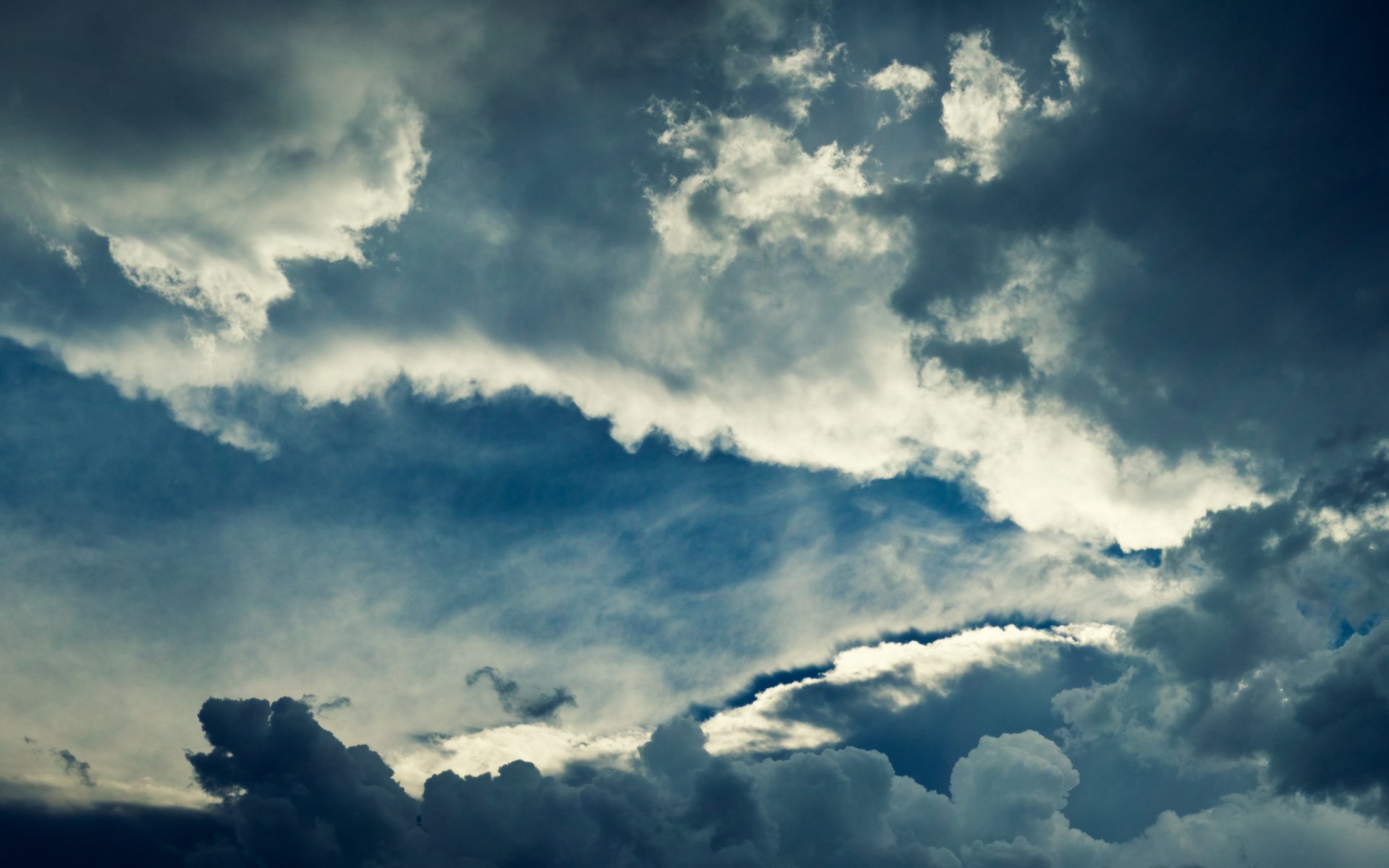 himmel wolken gelassenheit bild hintergrund tapete bild