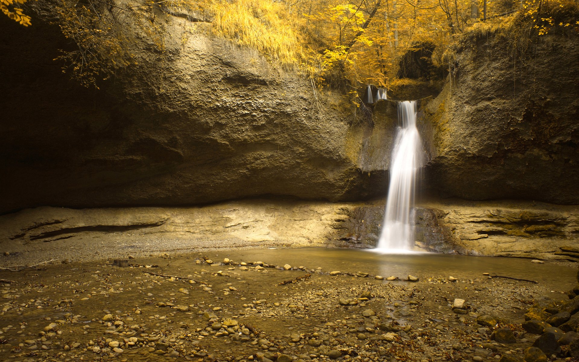 kemptthal швецария водопад