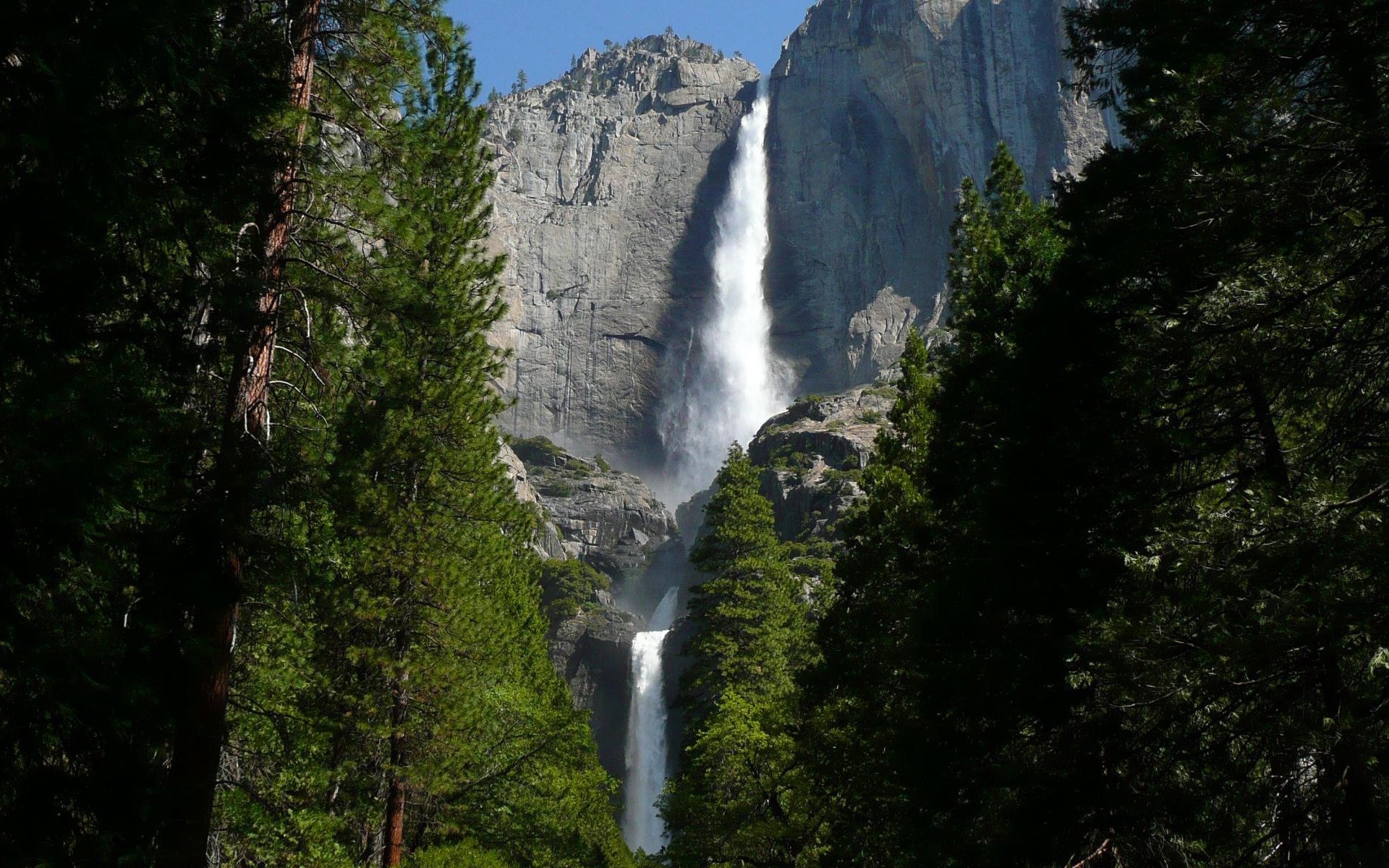 nature feed waterfall