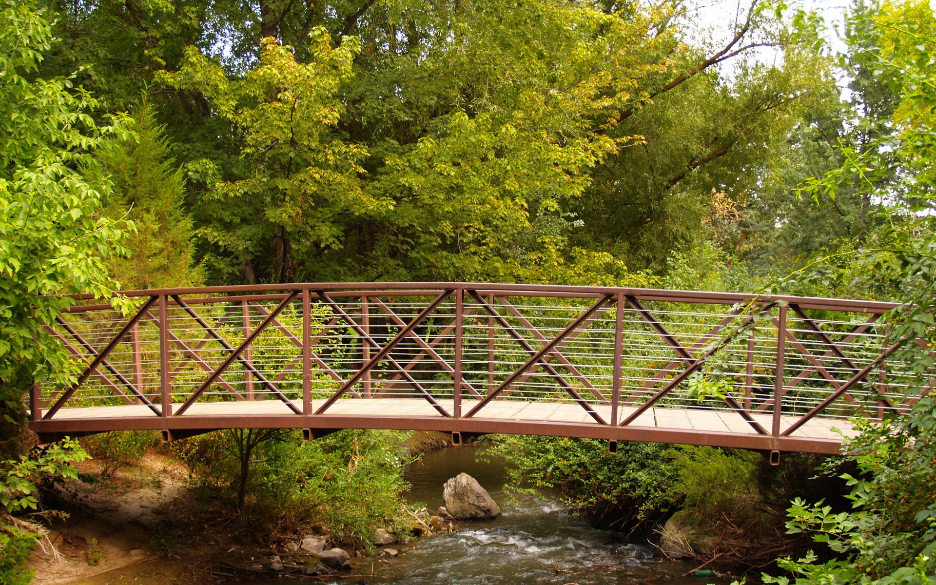 bridge green creek