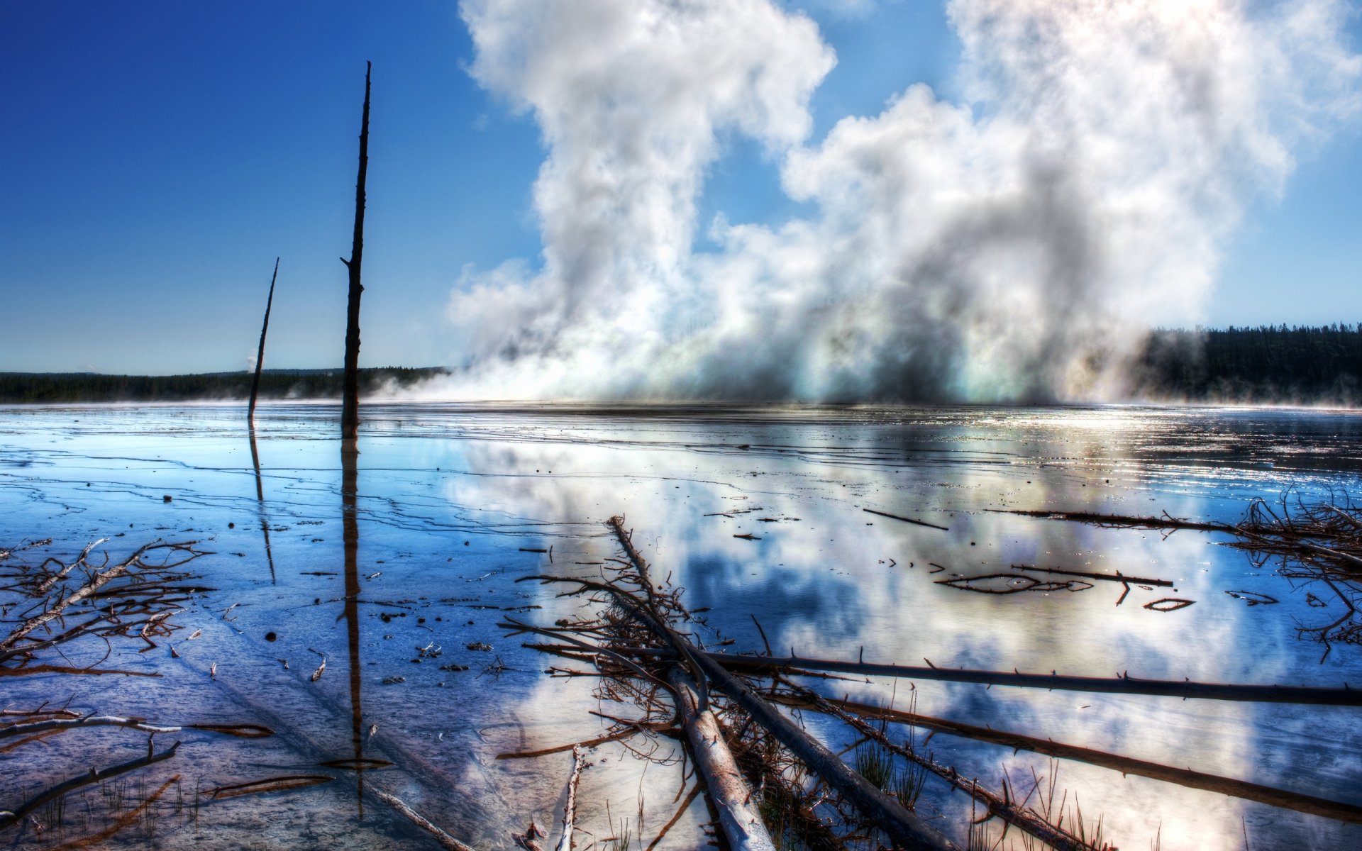 yellowstone vapor bosque