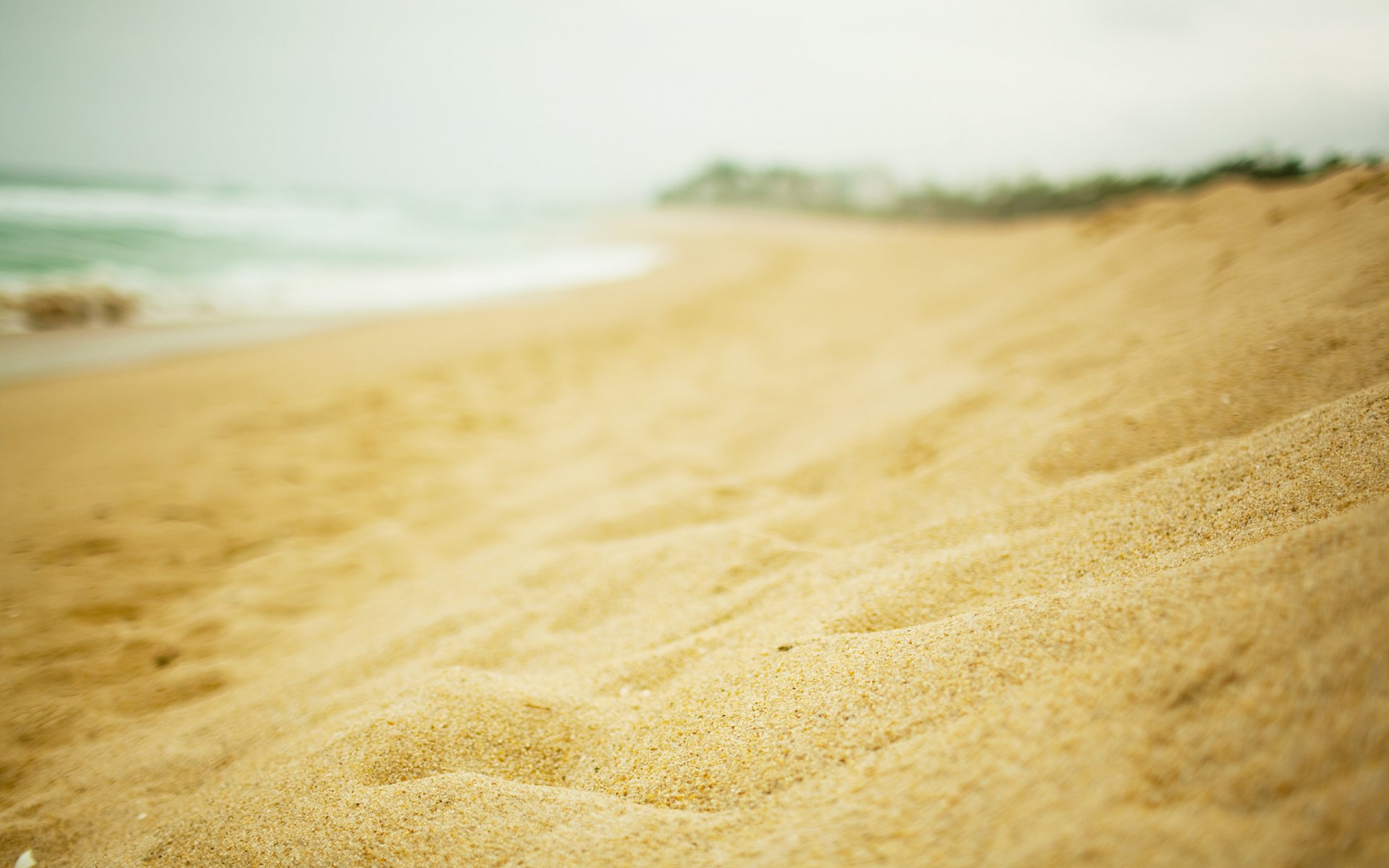 landscapes beach sand shore summer sky