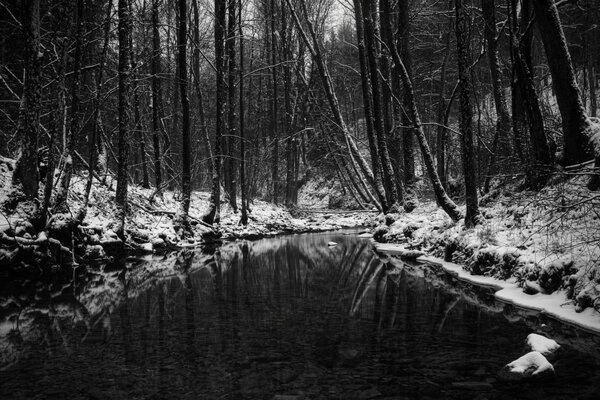 Fa freddo in inverno, fa paura la sera