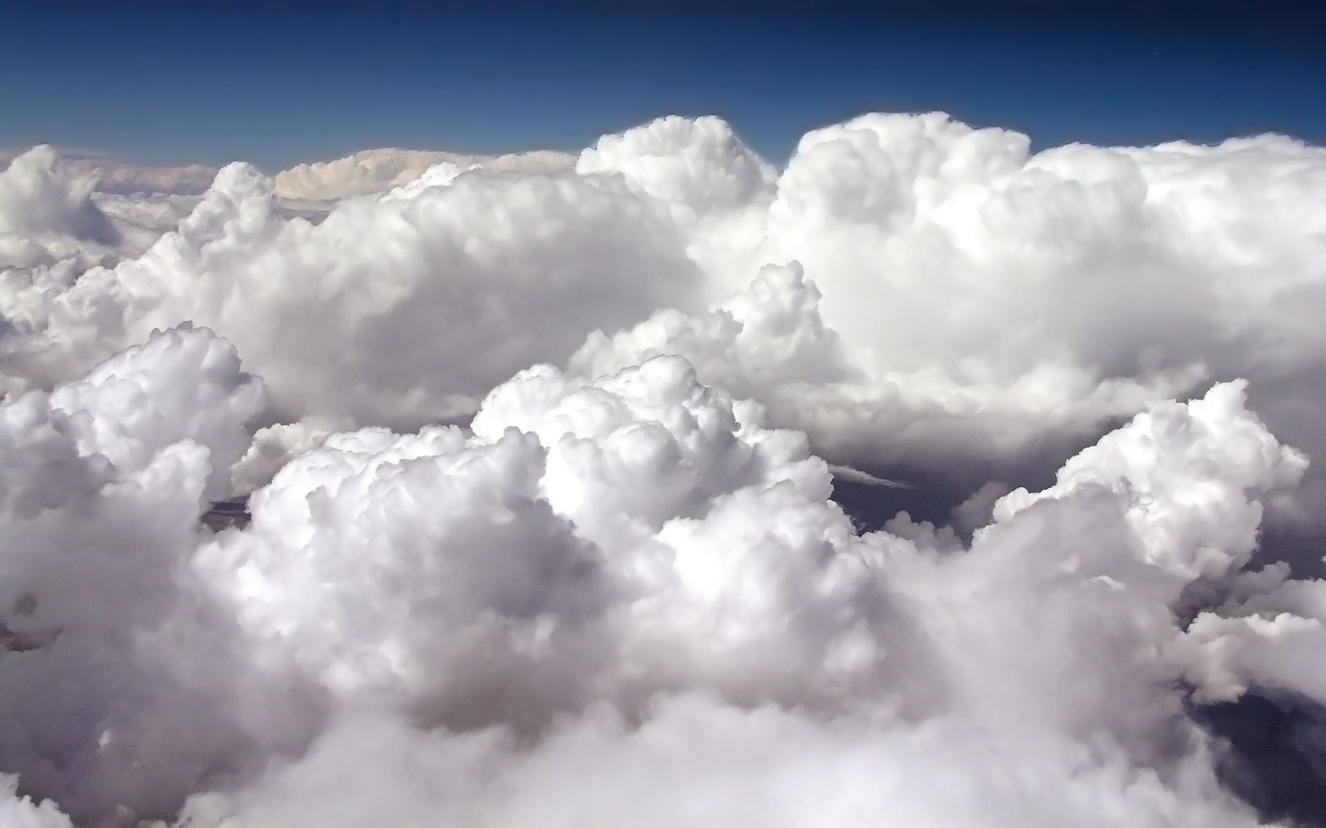 cielo nubes atmósfera