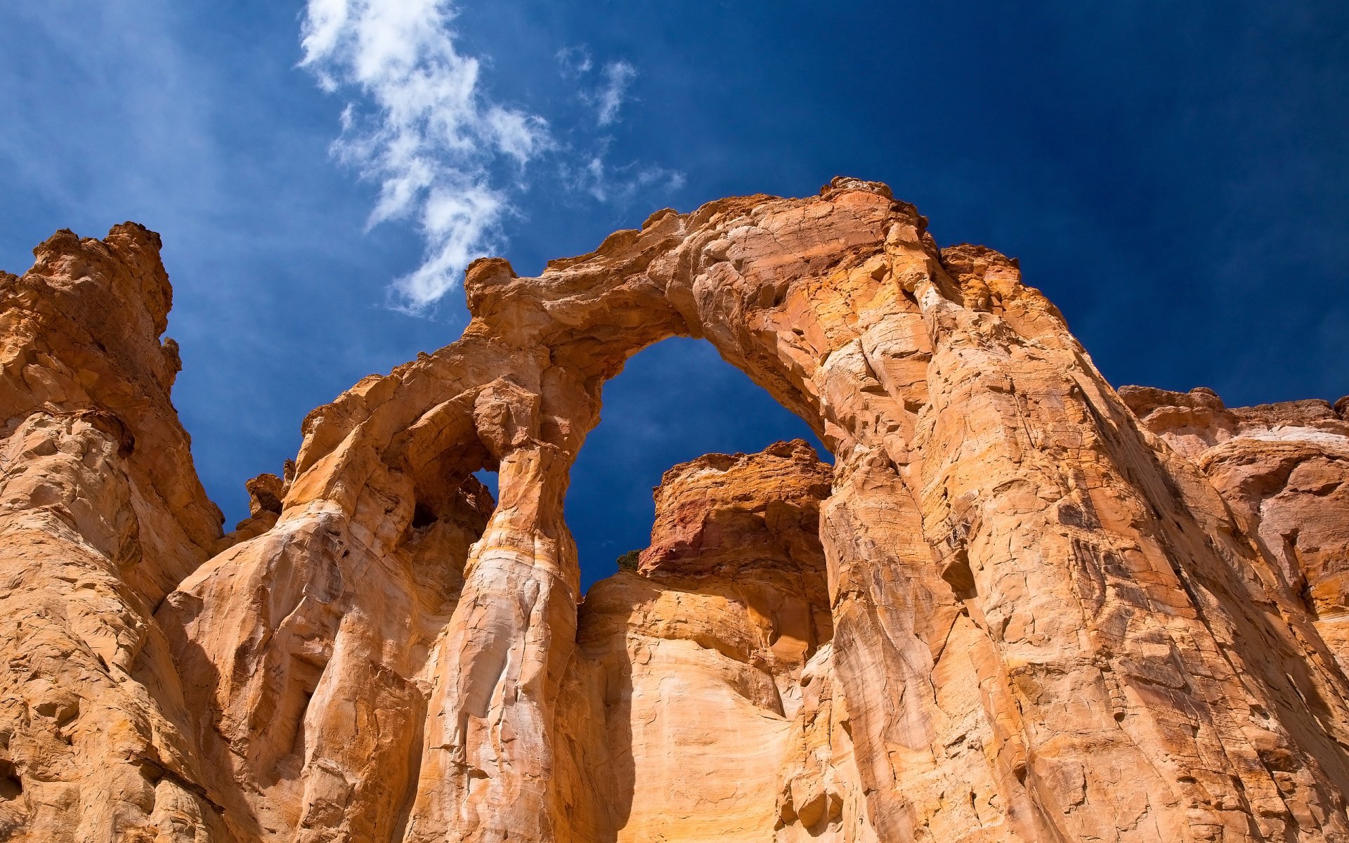 himmel felsen utah