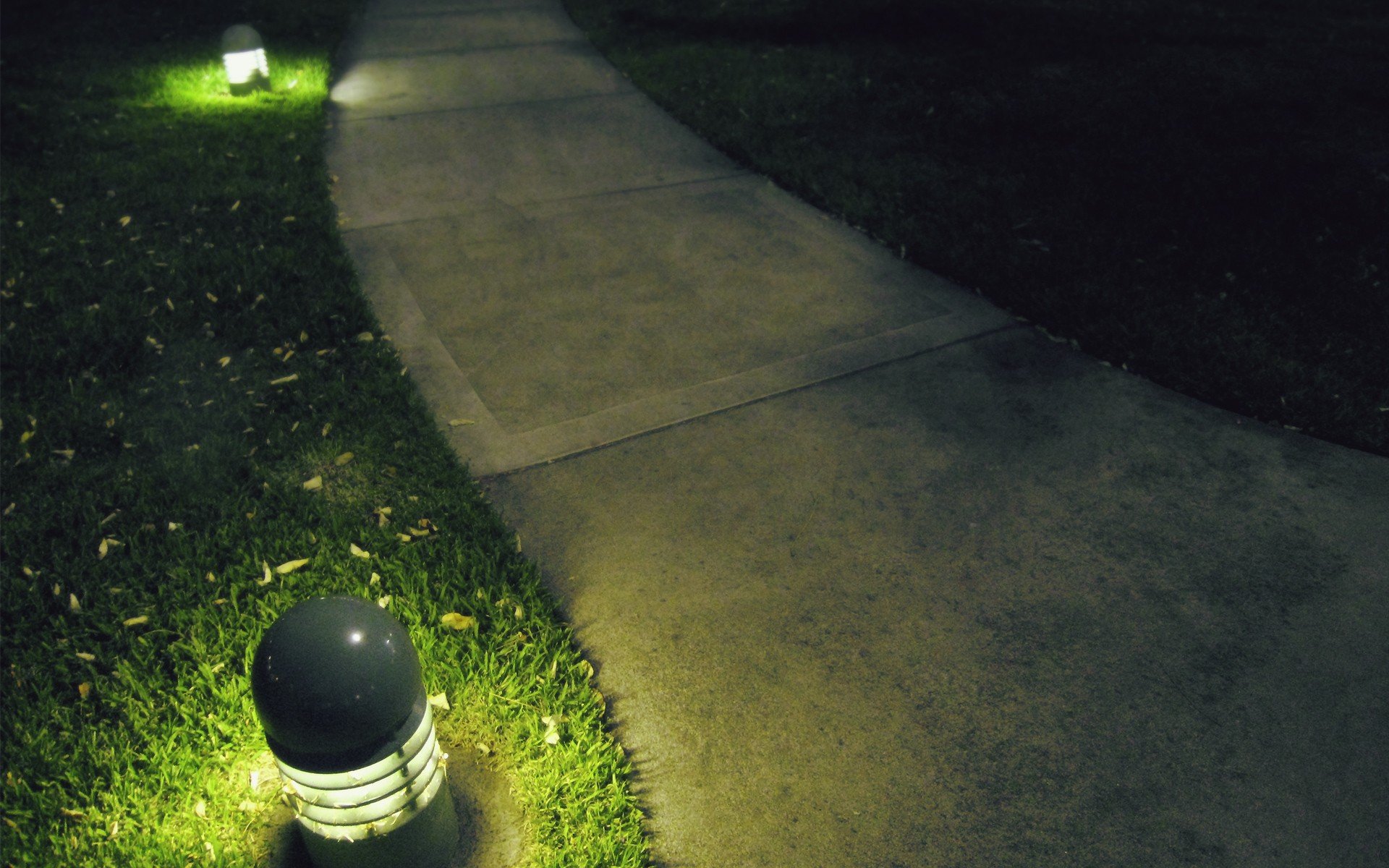 turf grass light