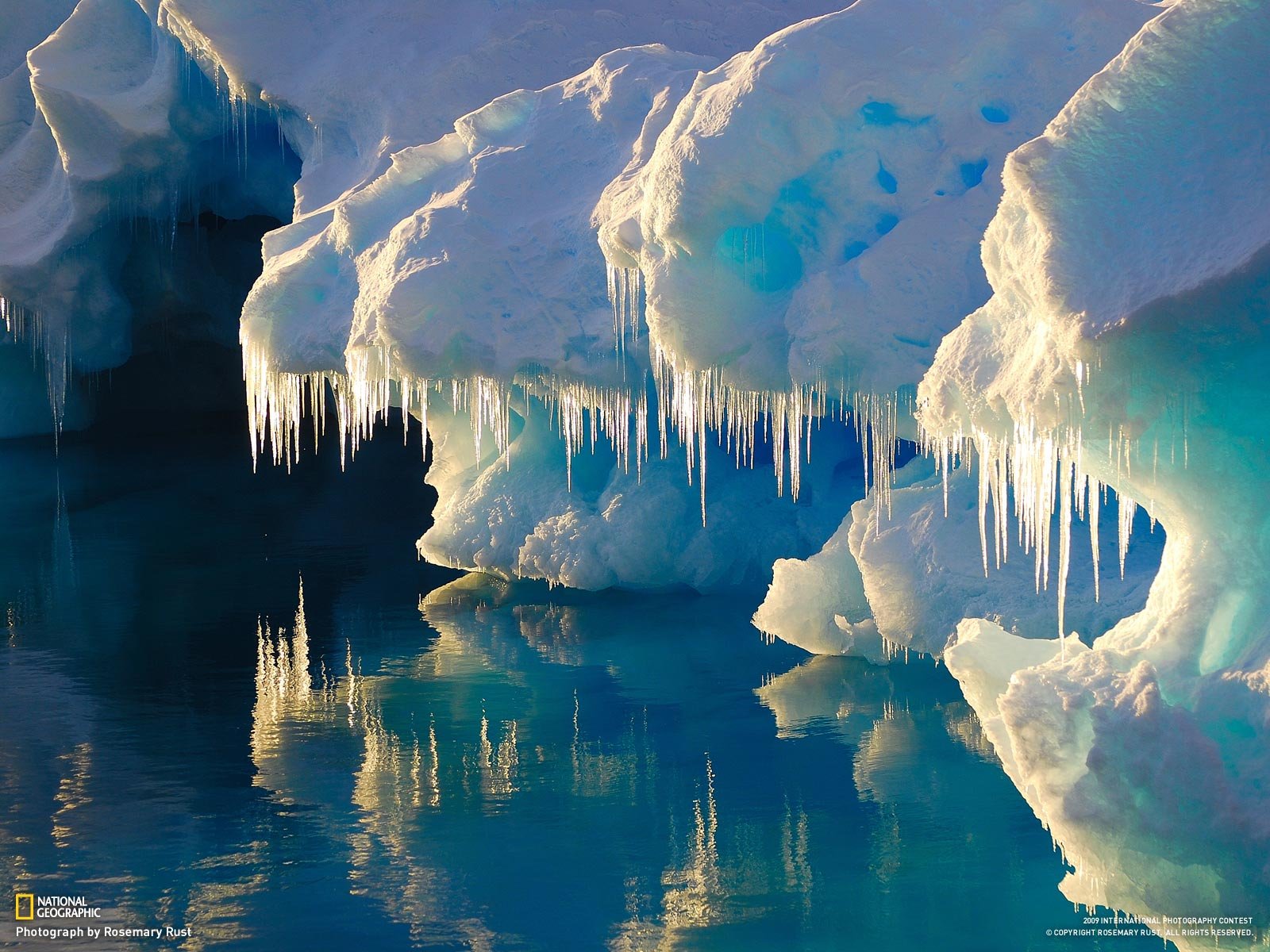 ghiaccio ghiacciaio iceberg acqua