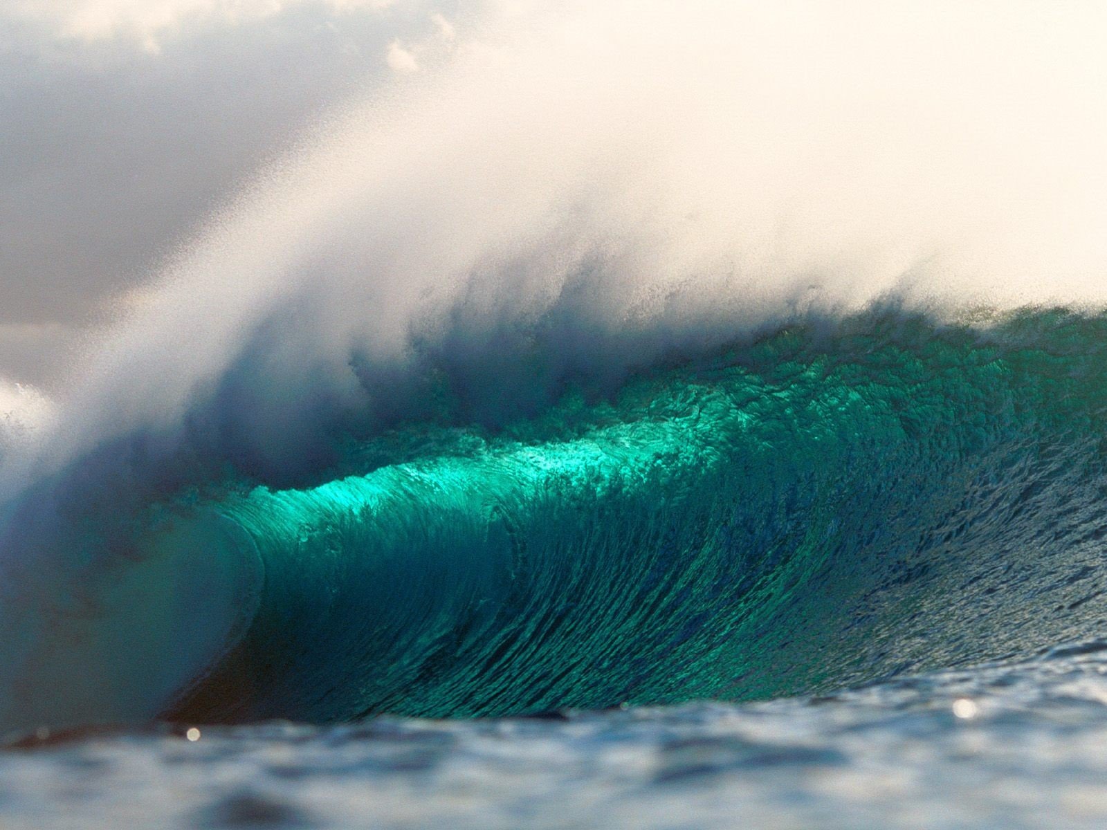 ola agua mar