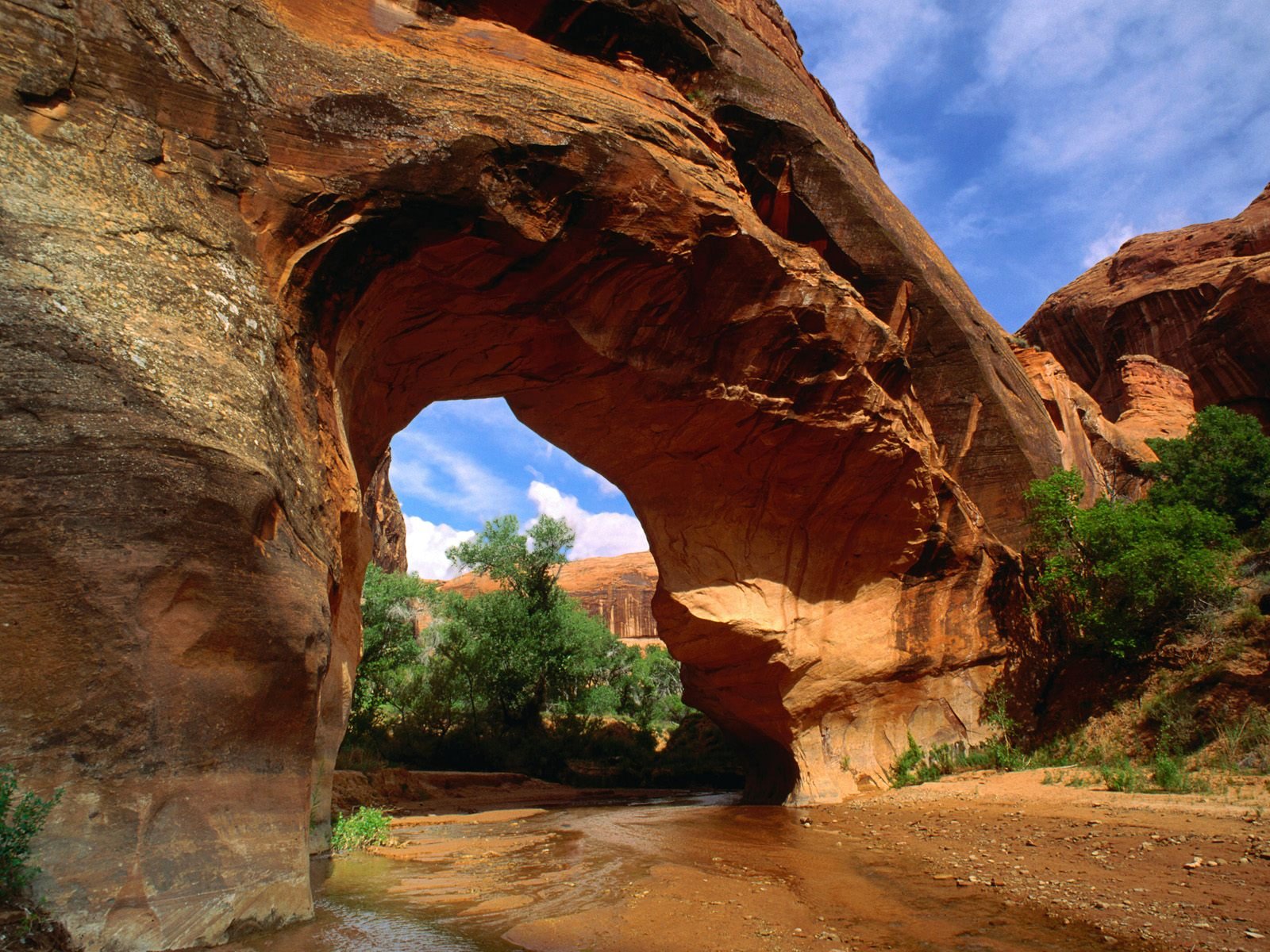 rock bridge river