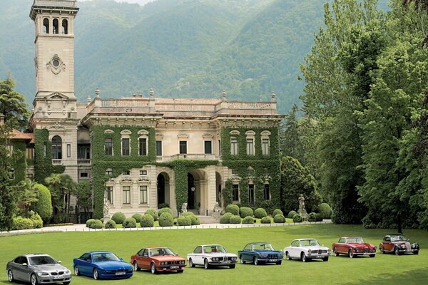 Huge house with car parking