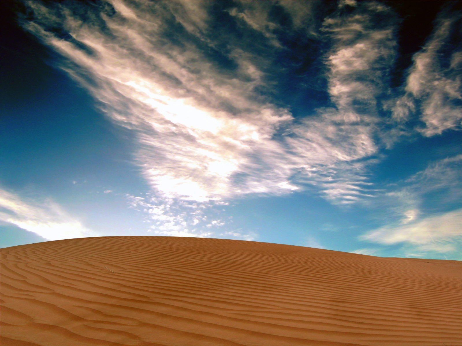 desert sand sky