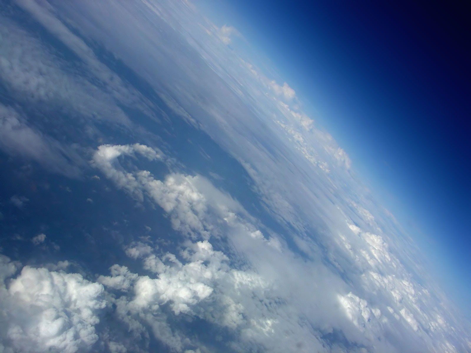 nuages atmosphère inclinaison