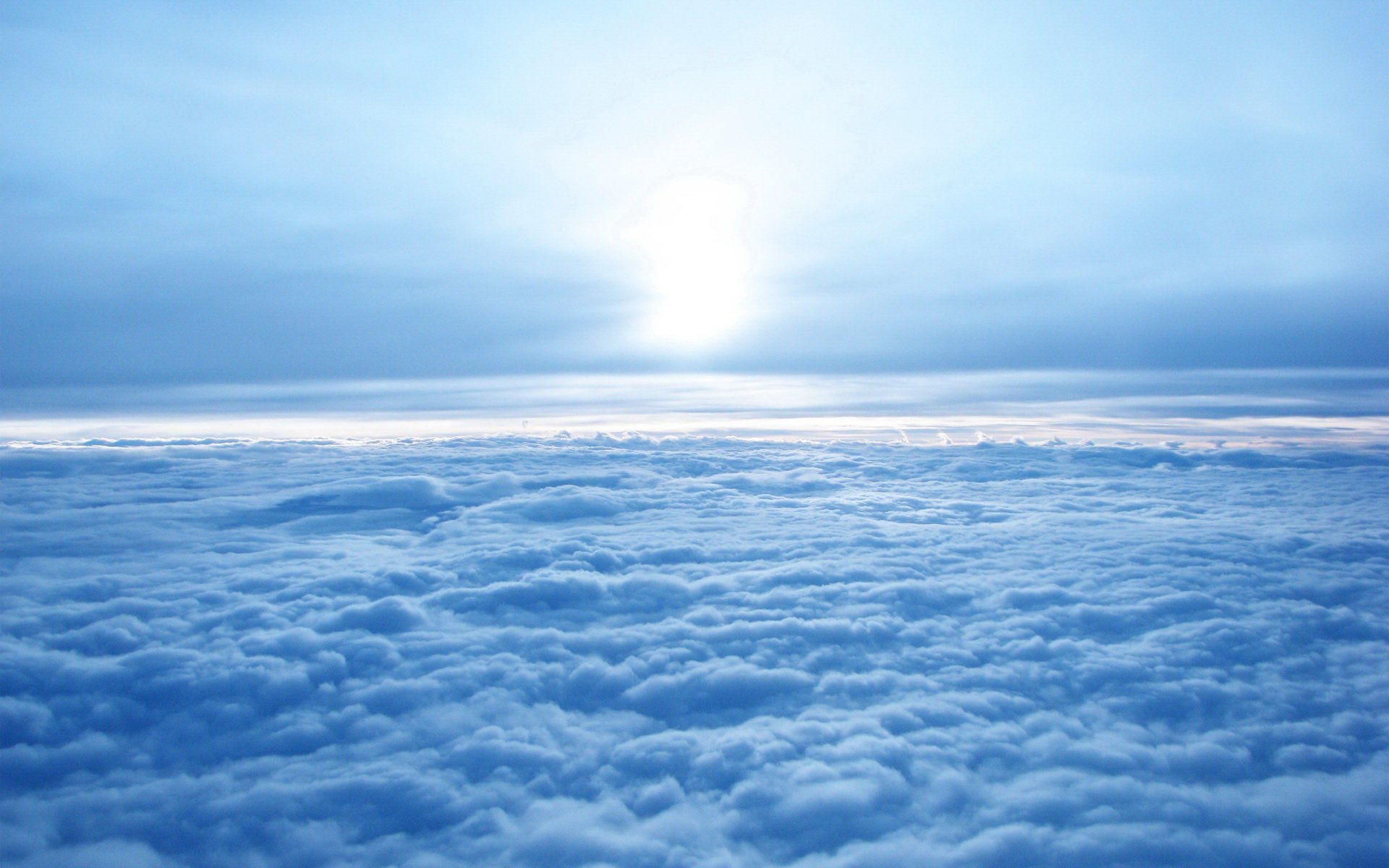 nuages ciel bleu