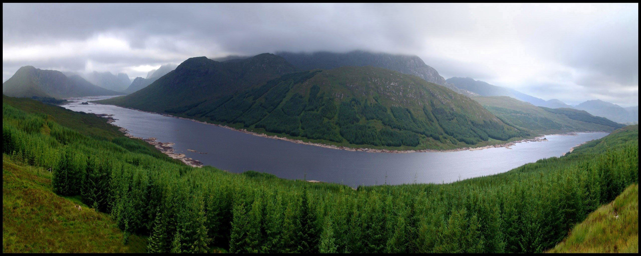 river mountain forest