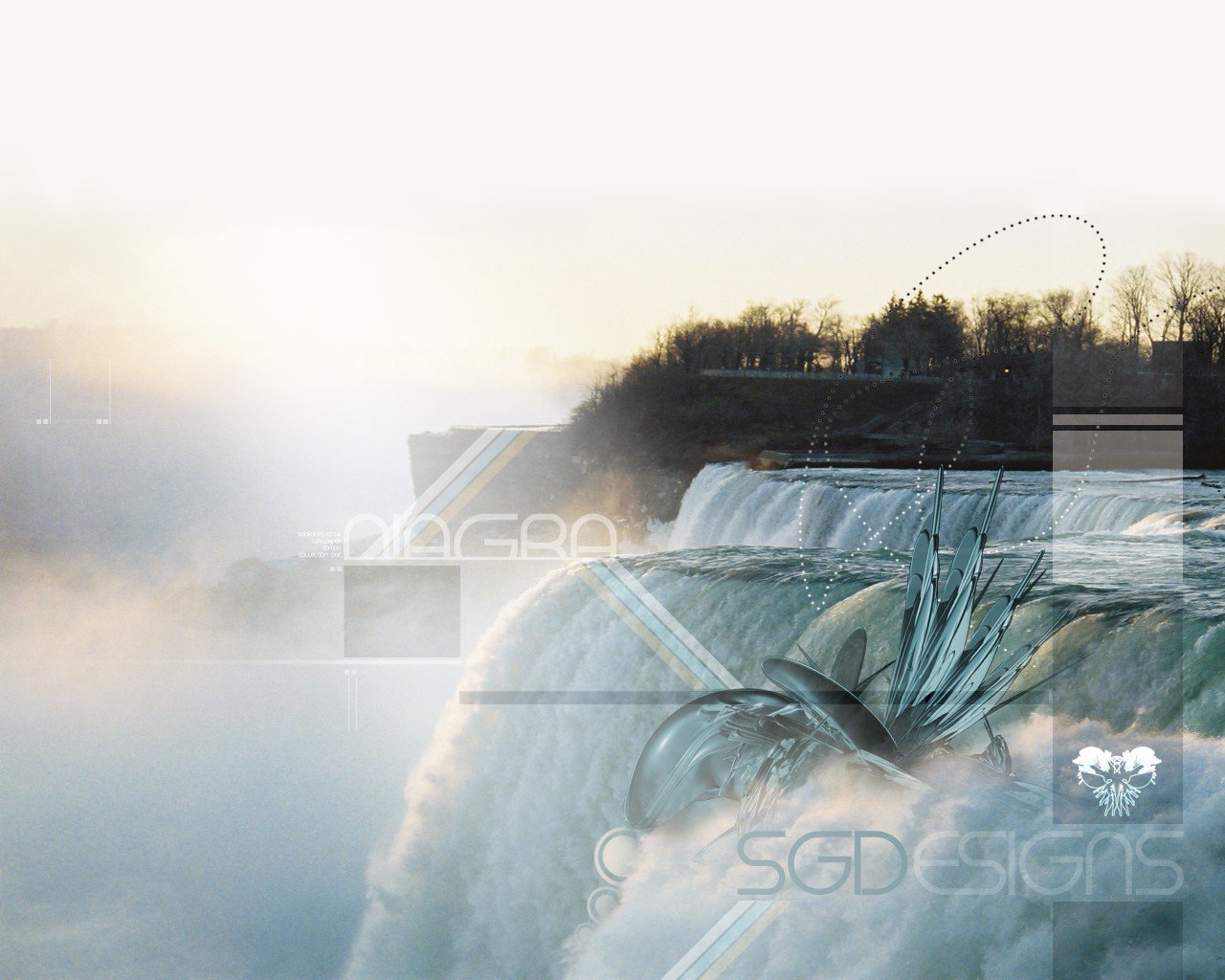 waterfall processing niagara