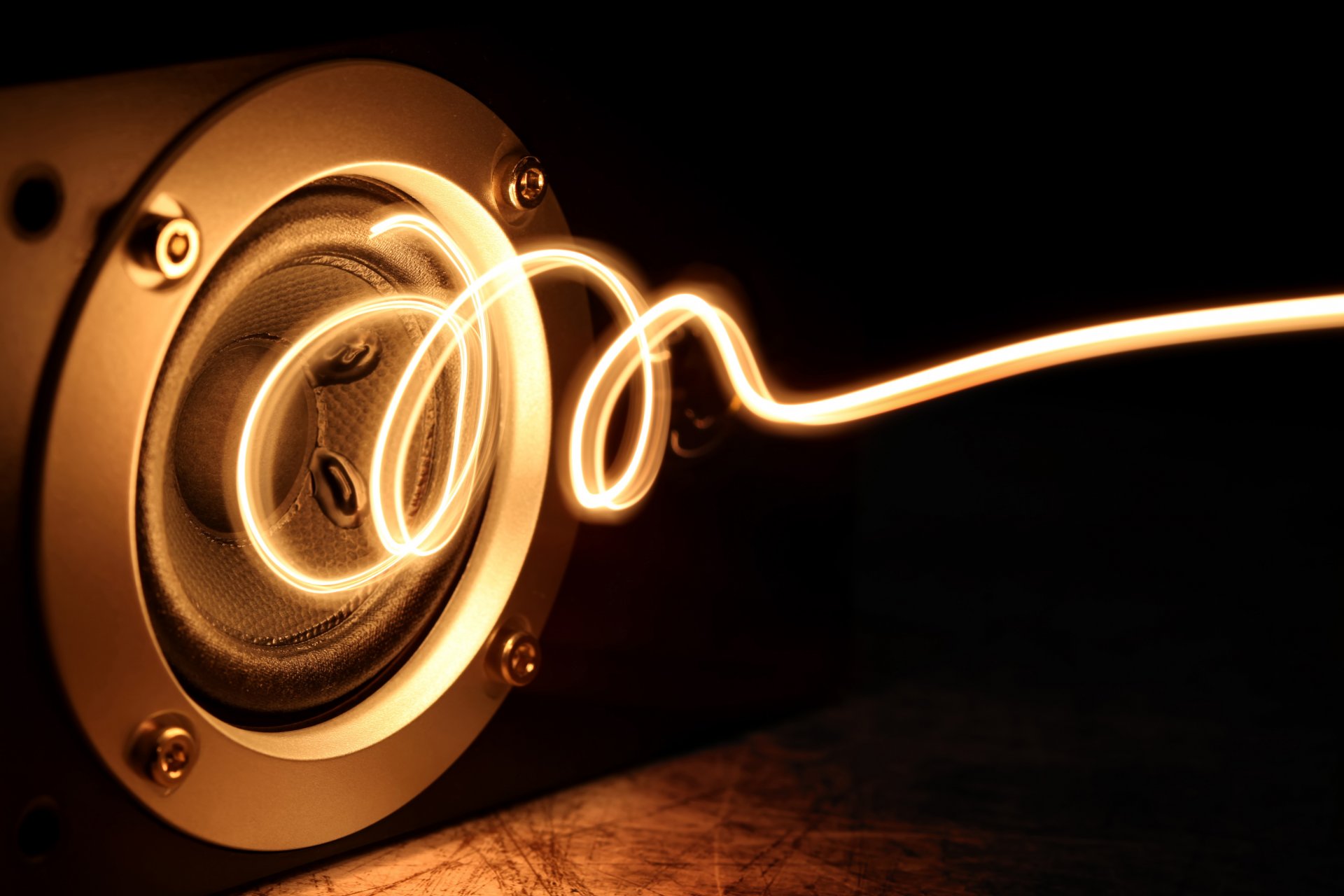 peaker speaker music energy energy power light spiral power glow creative good idea positive bokeh macro wallpaper