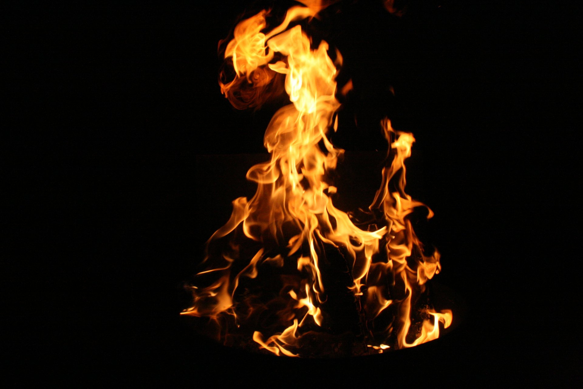 background wallpaper macro nature fire flame flames bonfire night