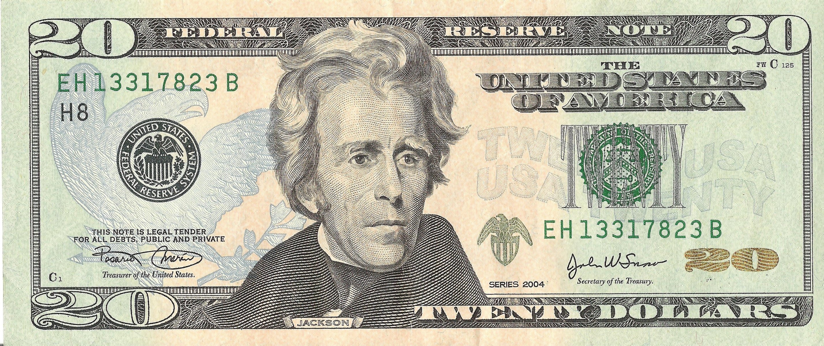 jackson states note united dollars federal america reserve