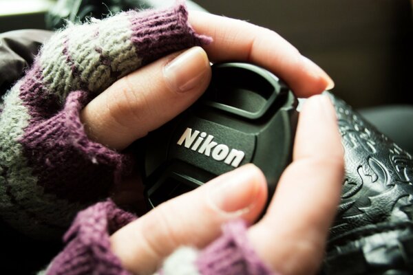 Nikon ванилька привет из 2010