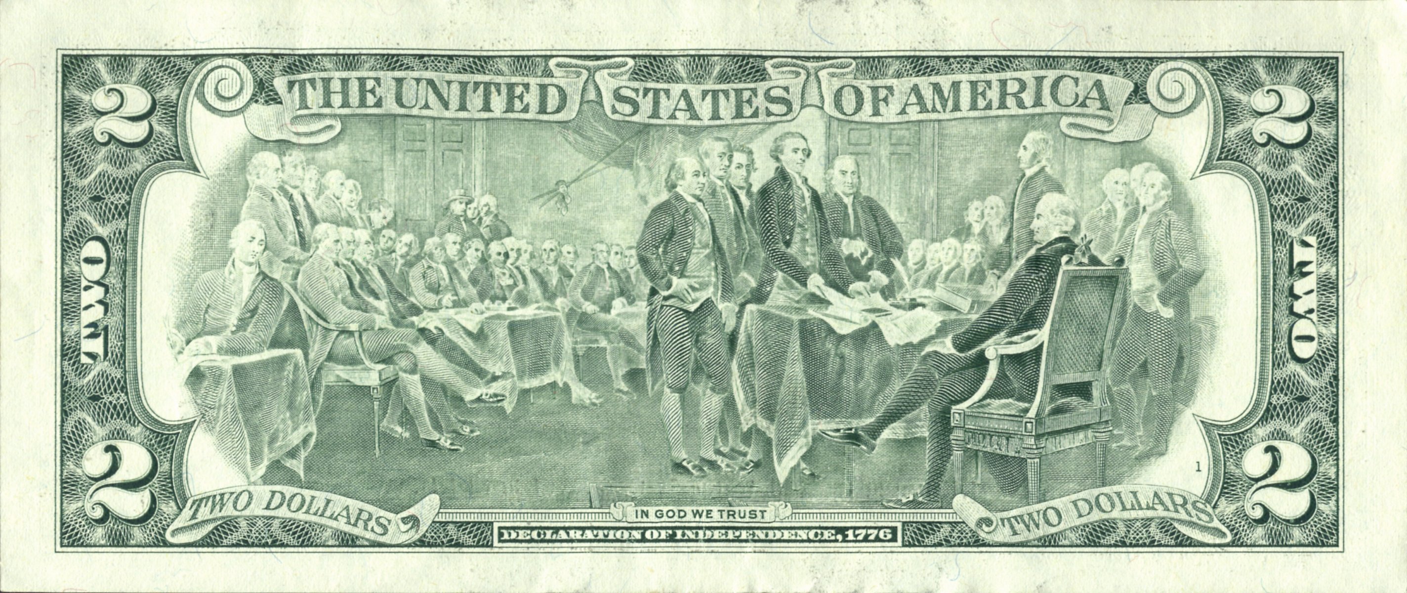 god money trust declaration dollar independece america united state