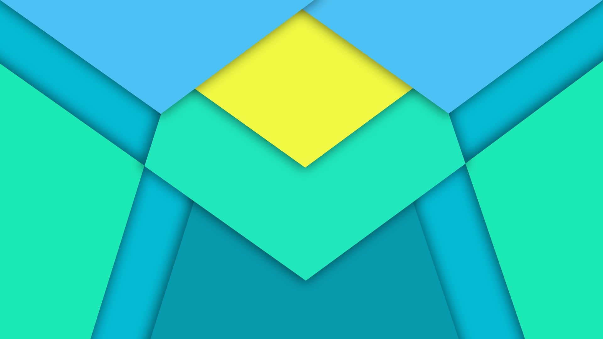 android 5.0 lollipop material design linien abstraktion streifen gelb blau