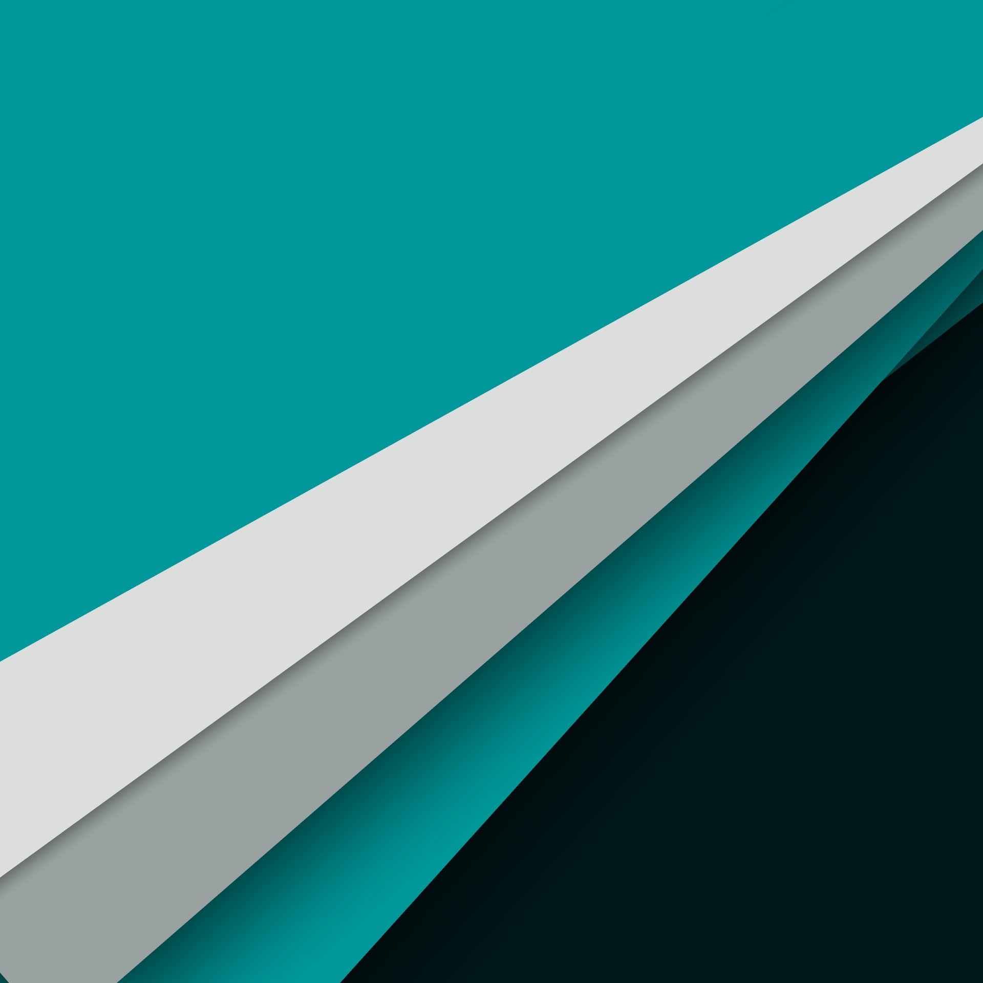 android 5.0 lollipop material design linien abstraktion streifen türkis weiß