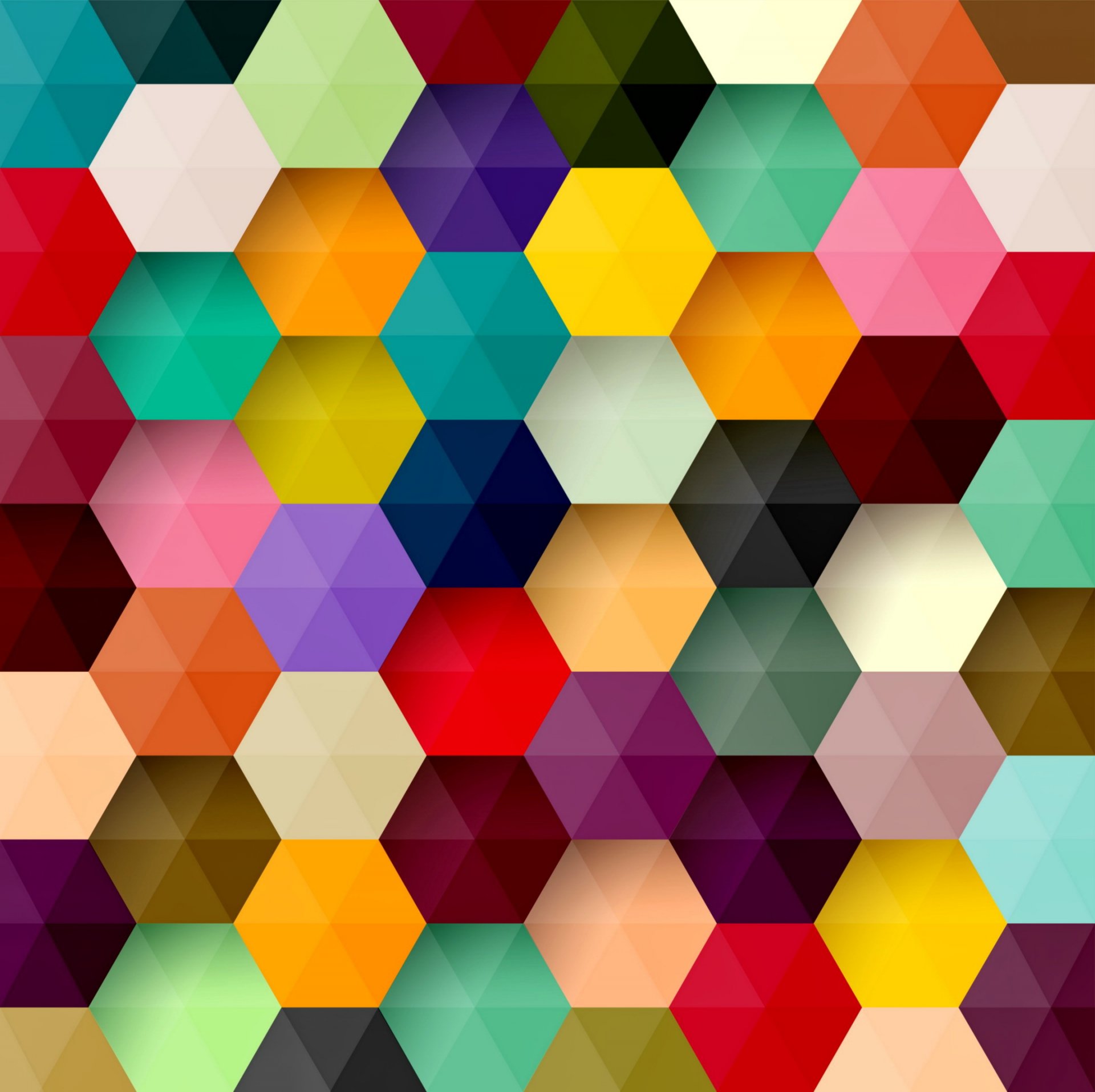 abstrakt farbe hintergrund bunt hexagon honeycomb abstraktion