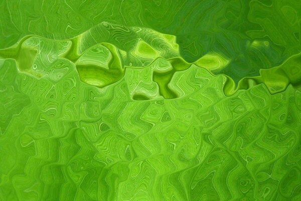 Abstract image of green color