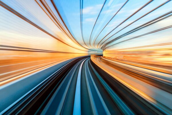 Tokyo subway in Japan