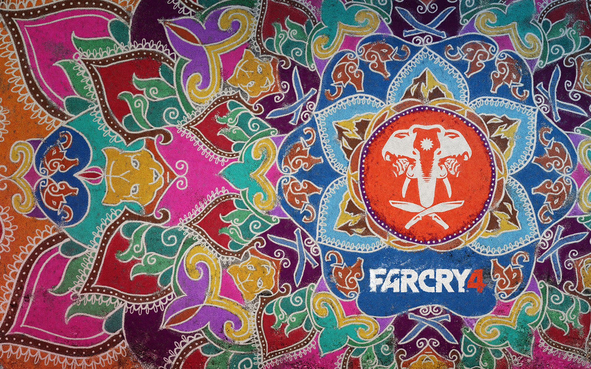 far cry 4 modelli vernici testa elefante armi