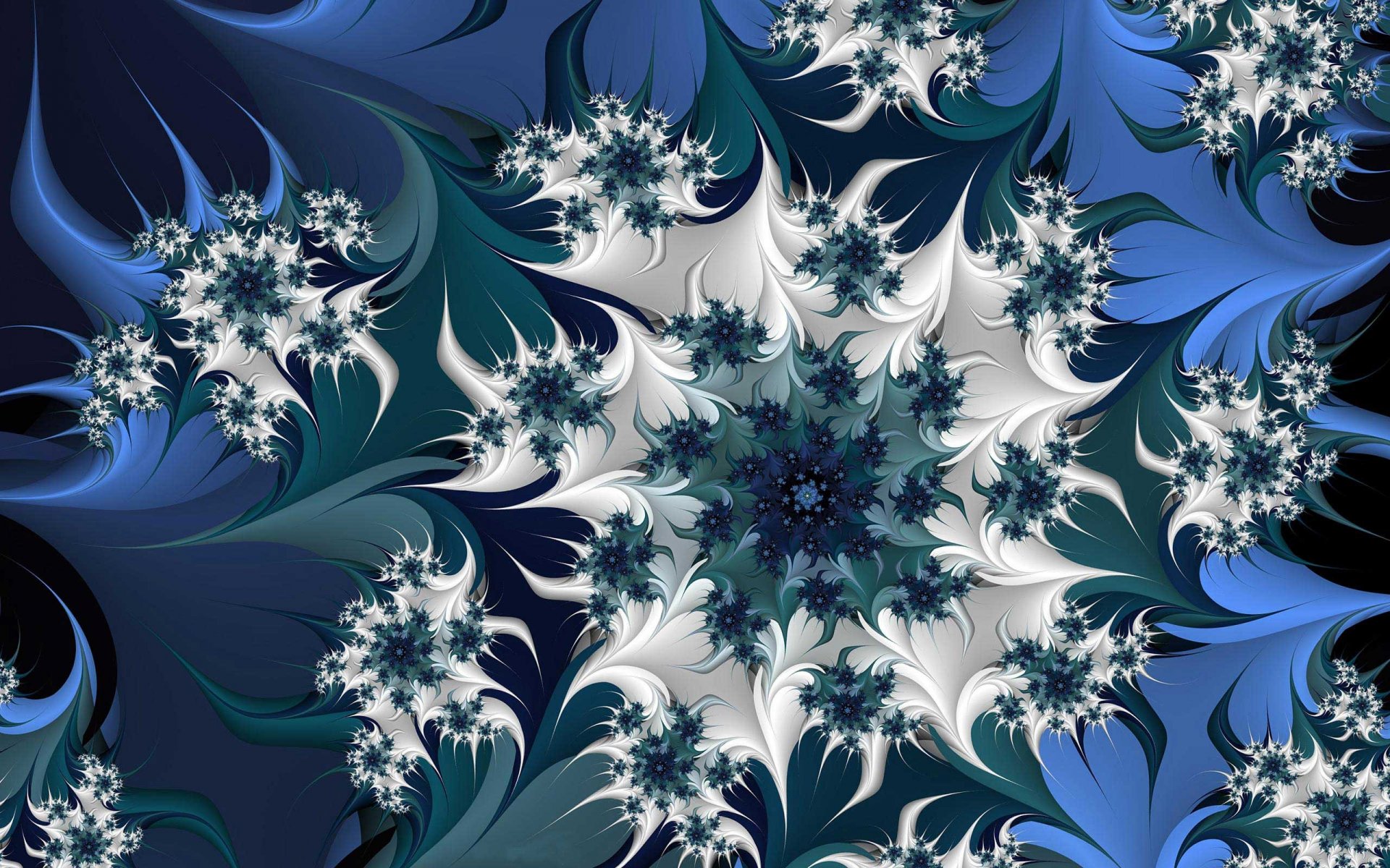 pattern fractal wallpaper