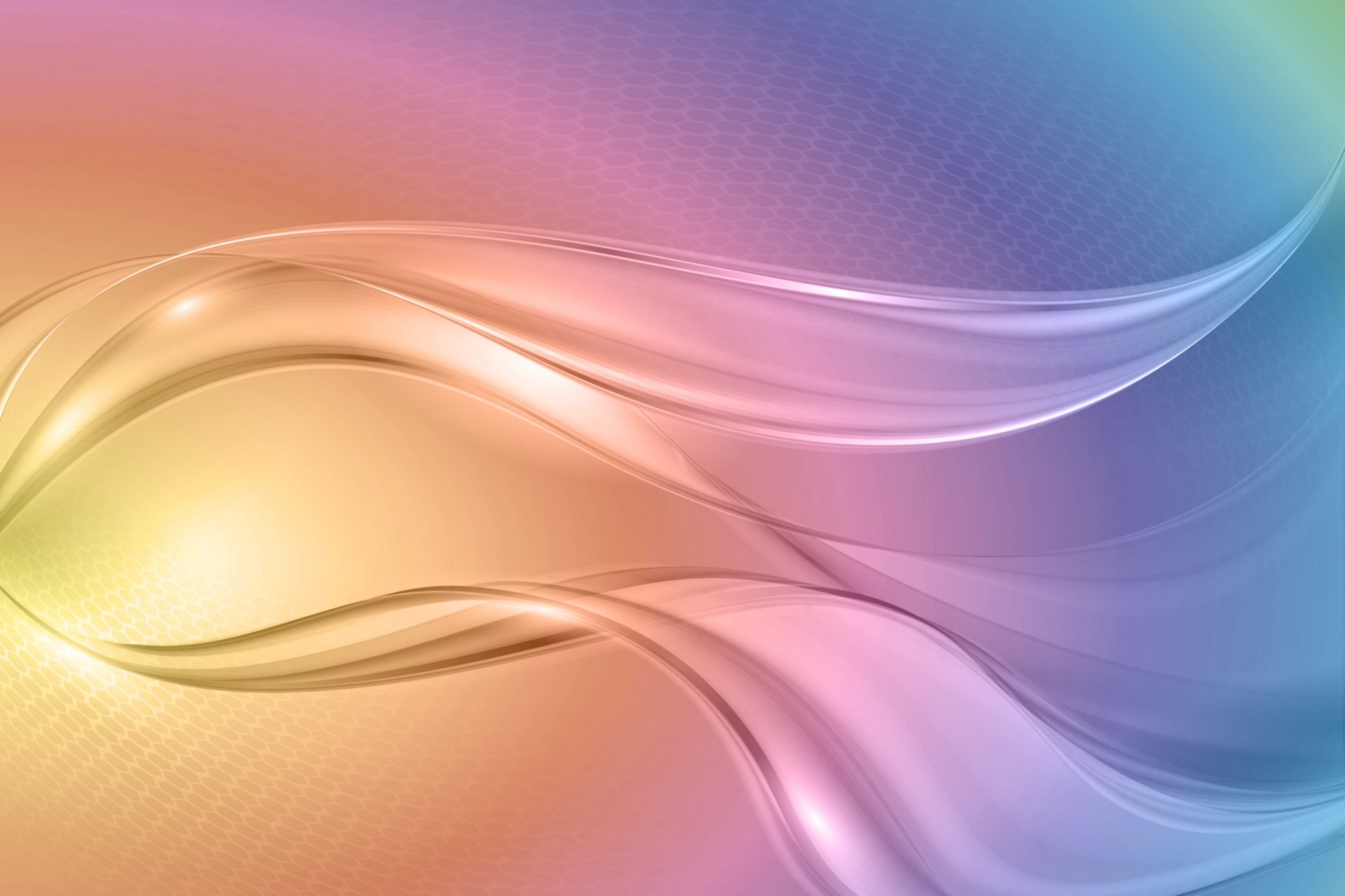 abstract background rainbow colors creative waves abstraction