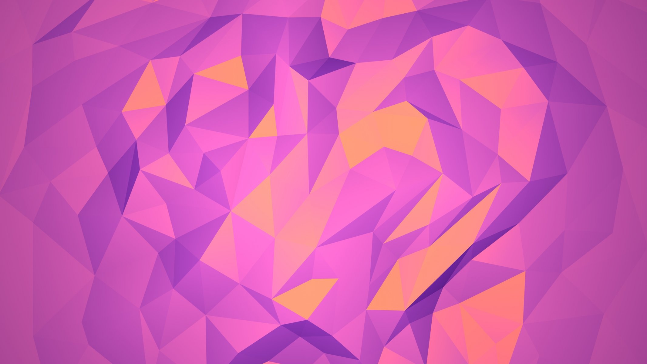 violet abstraction galimov vecteur graphique orange lumineux