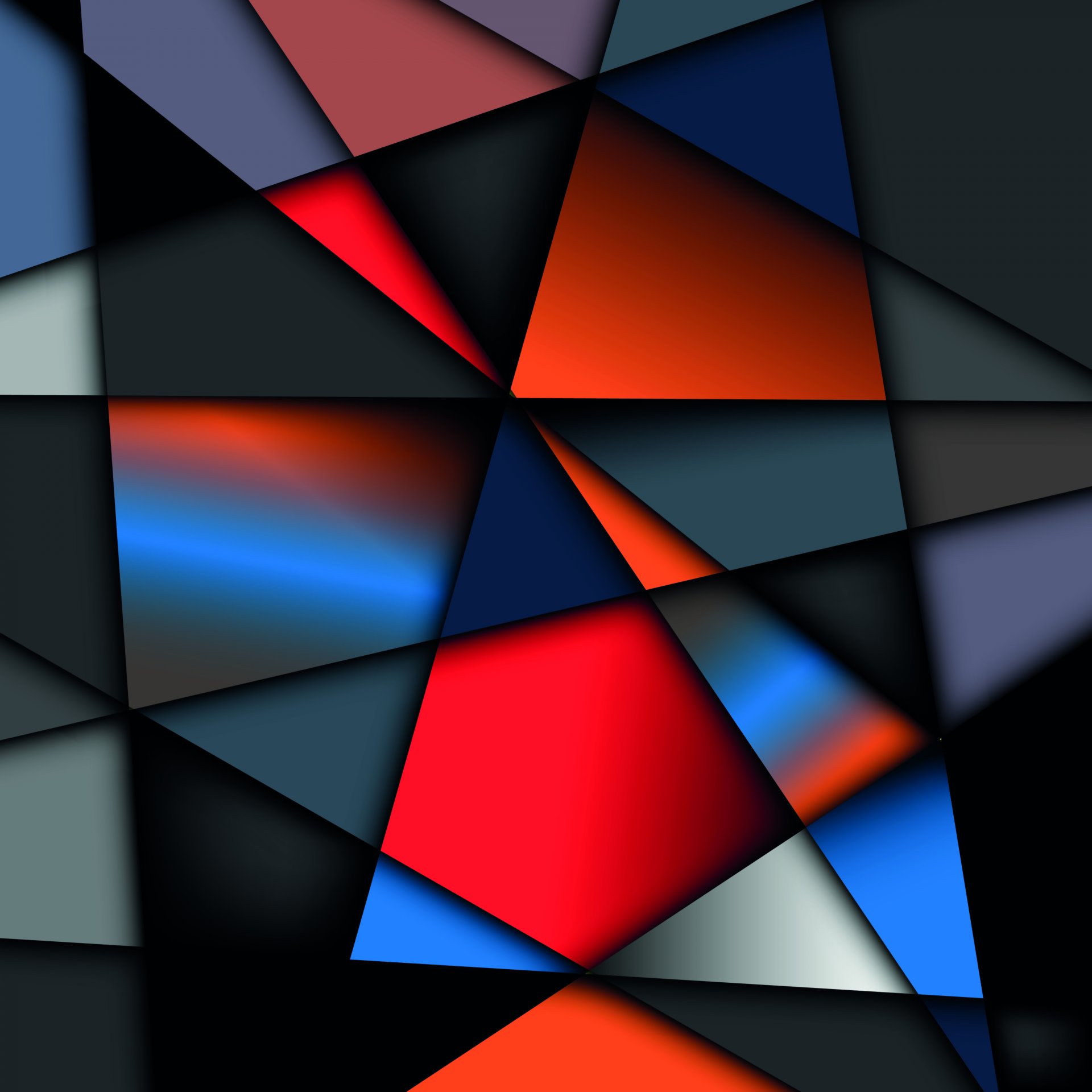 bunt geometrie formen vektor hintergrund