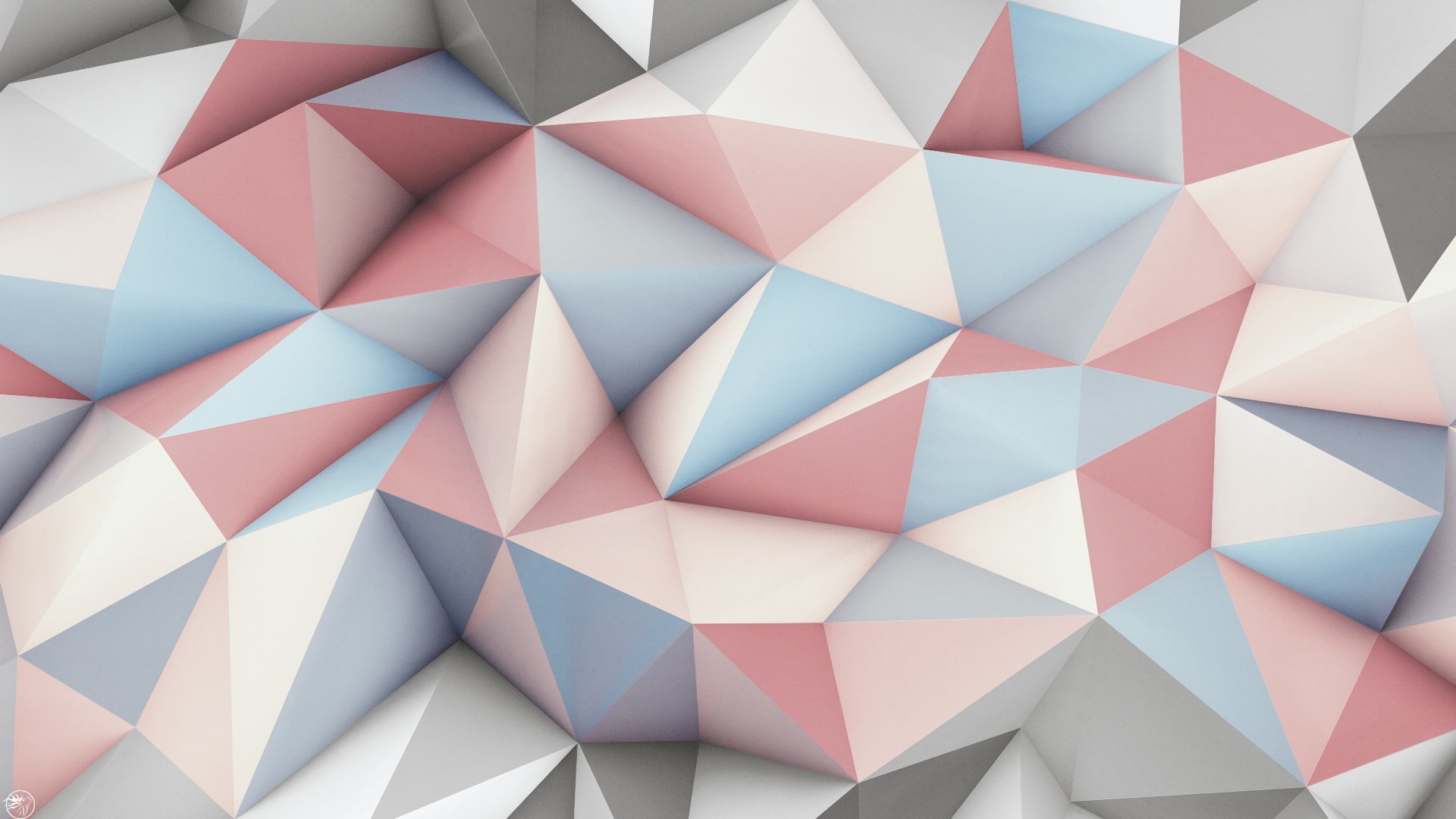 abstract polygons textures volume