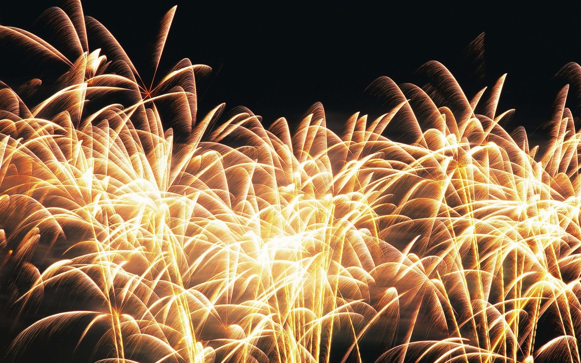 luz fuegos artificiales fuego salpicaduras fondo abstracción