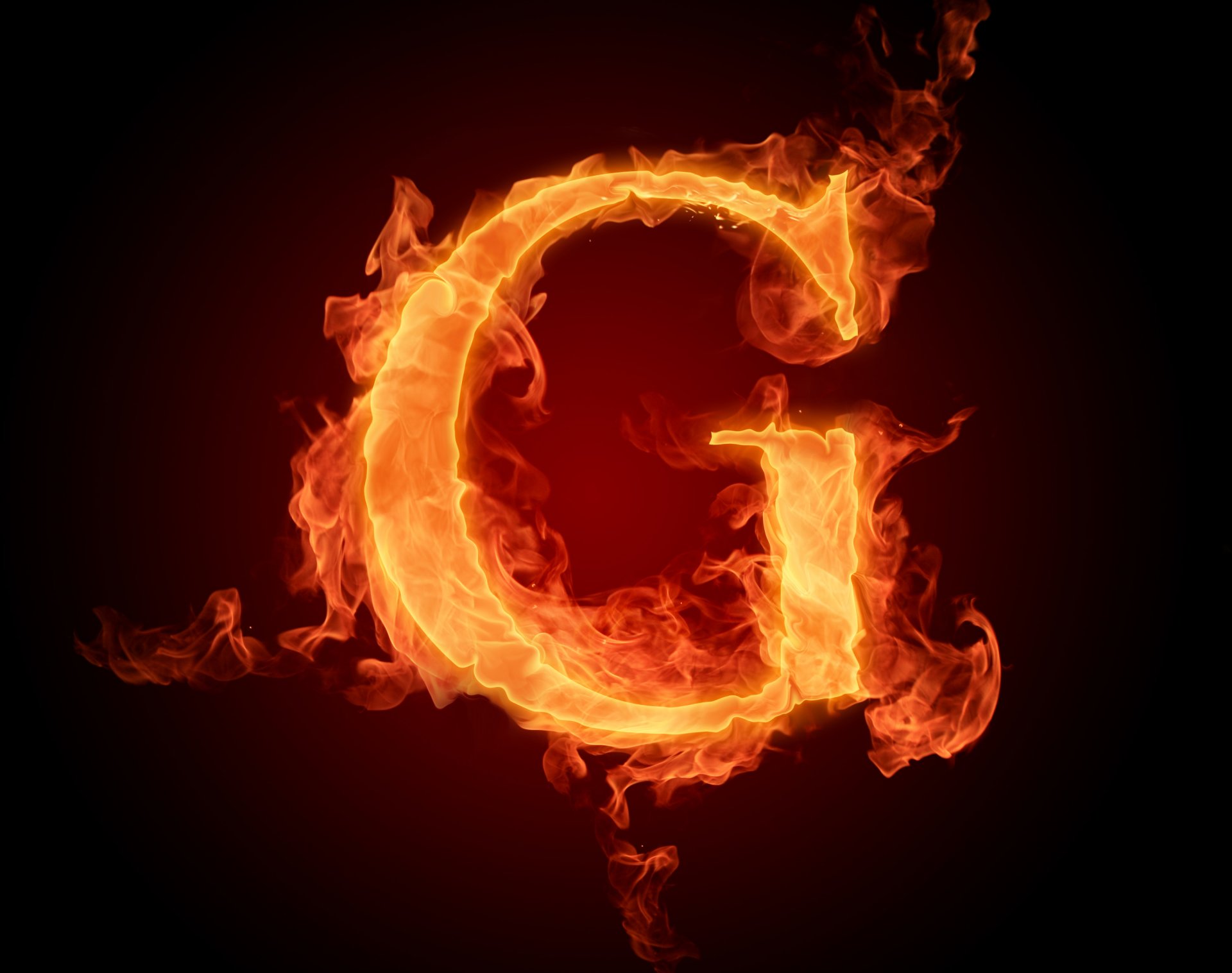 g lettre alphabet latin lettre flamme feu